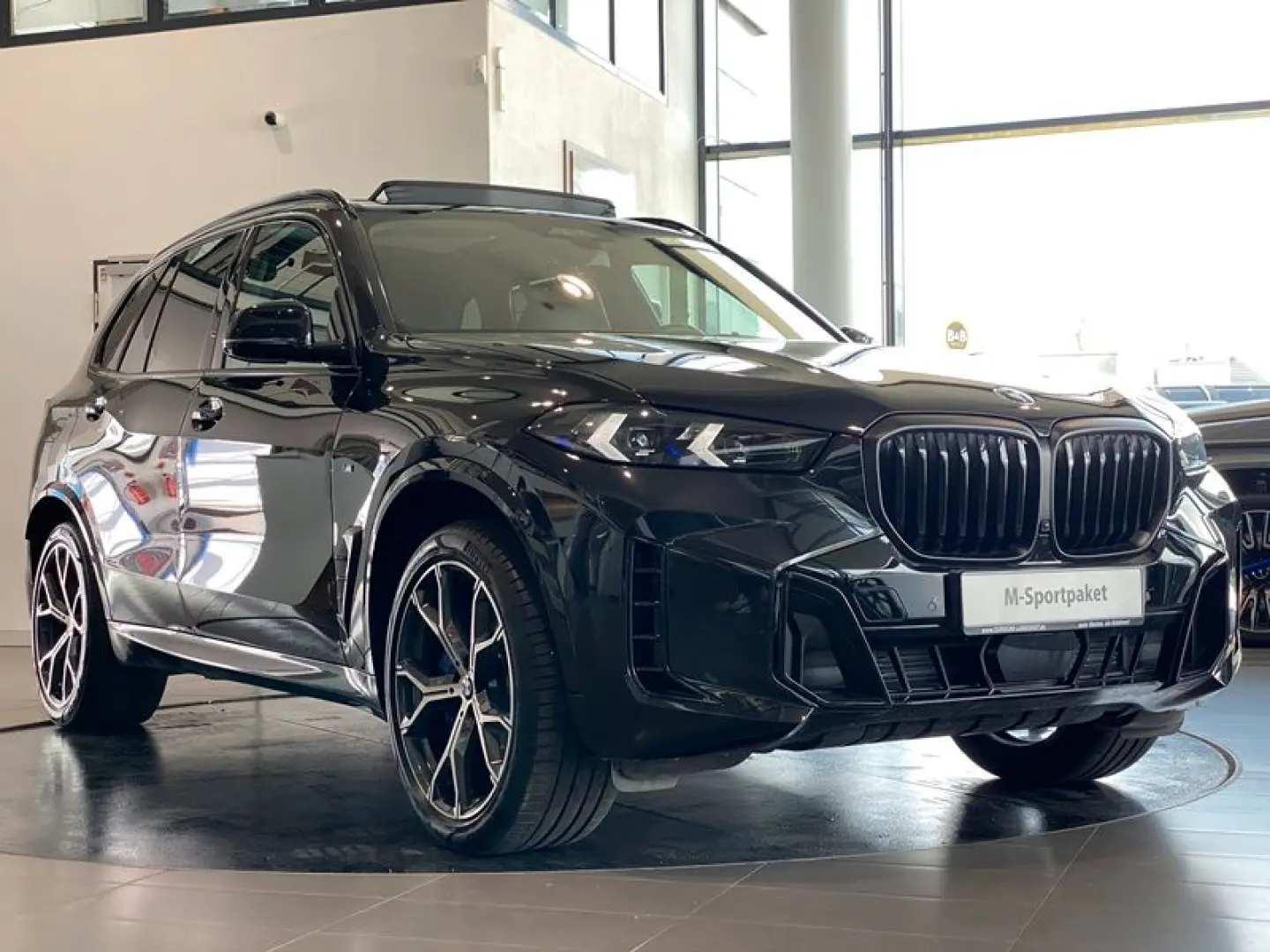 X5 40d M-Sport Pro M-Sitze Pano Sbel AHK ACC H&K
