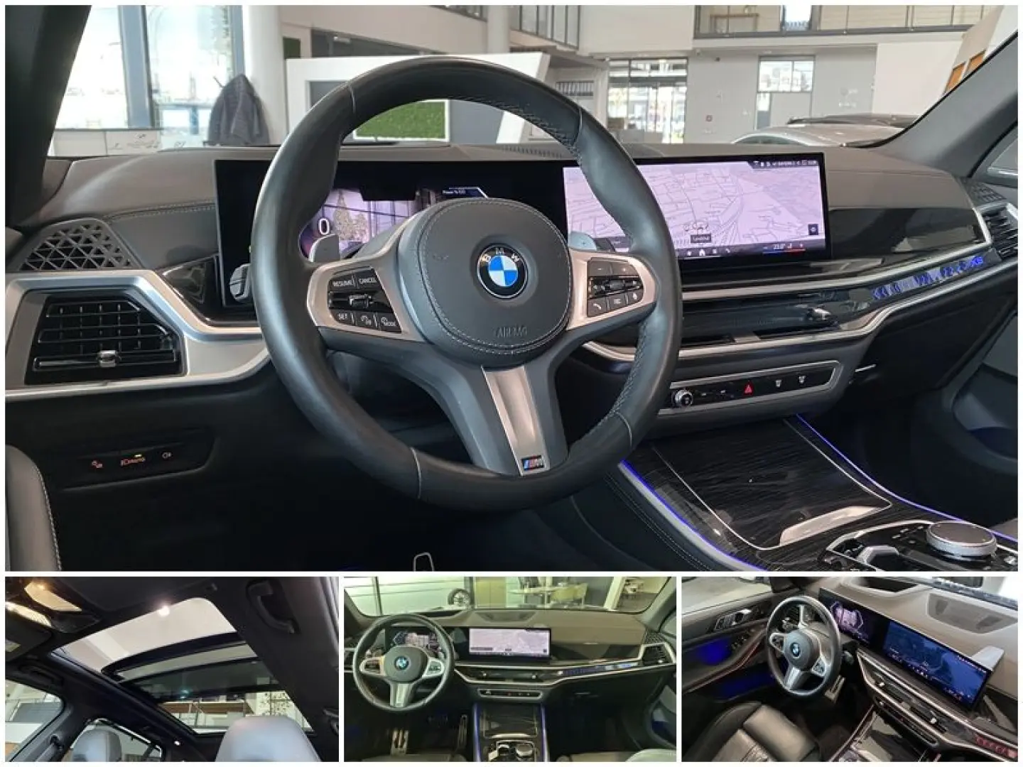 X5 40d M-Sport Pro M-Sitze Pano Sbel AHK ACC H&K