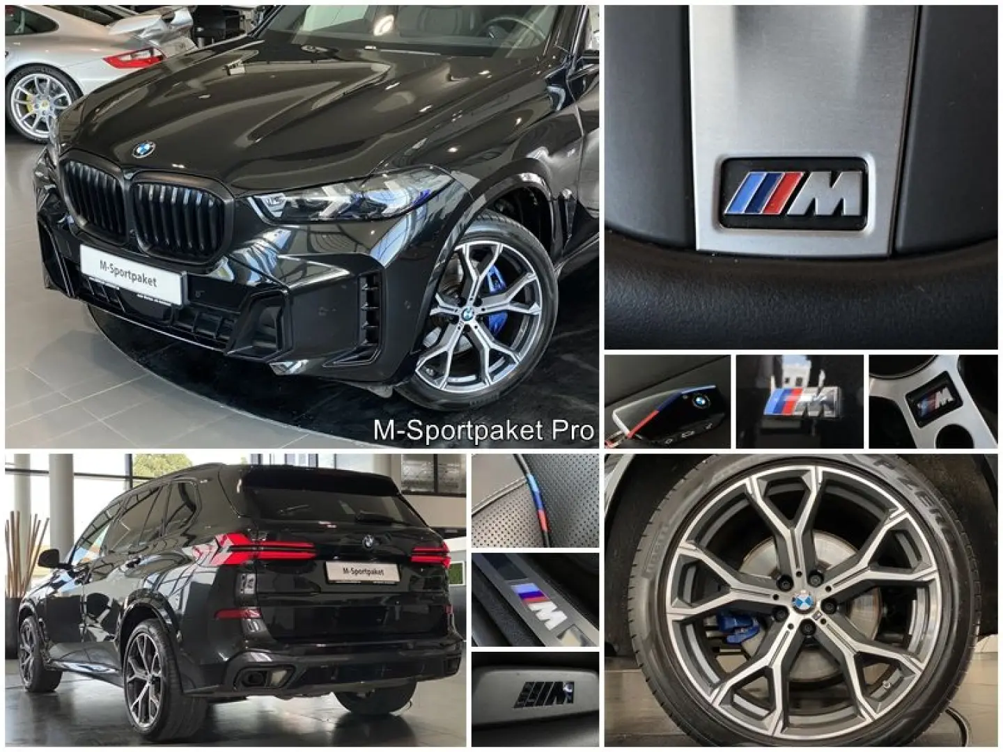 X5 40d M-Sport Pro M-Sitze Pano Sbel AHK ACC H&K