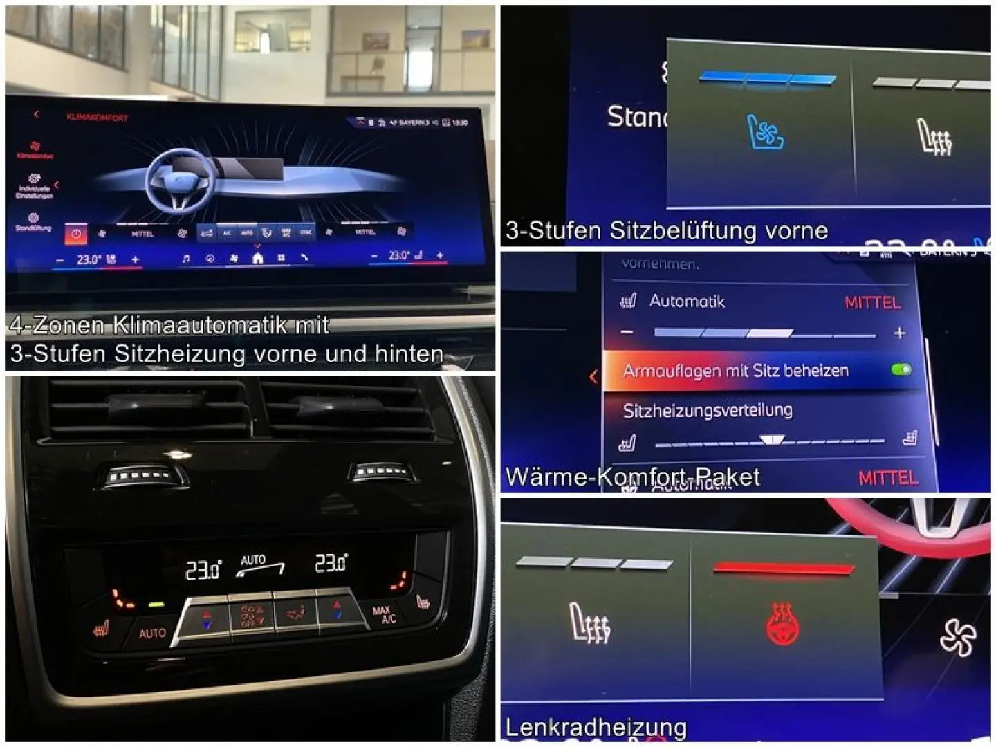 X5 40d M-Sport Pro M-Sitze Pano Sbel AHK ACC H&K