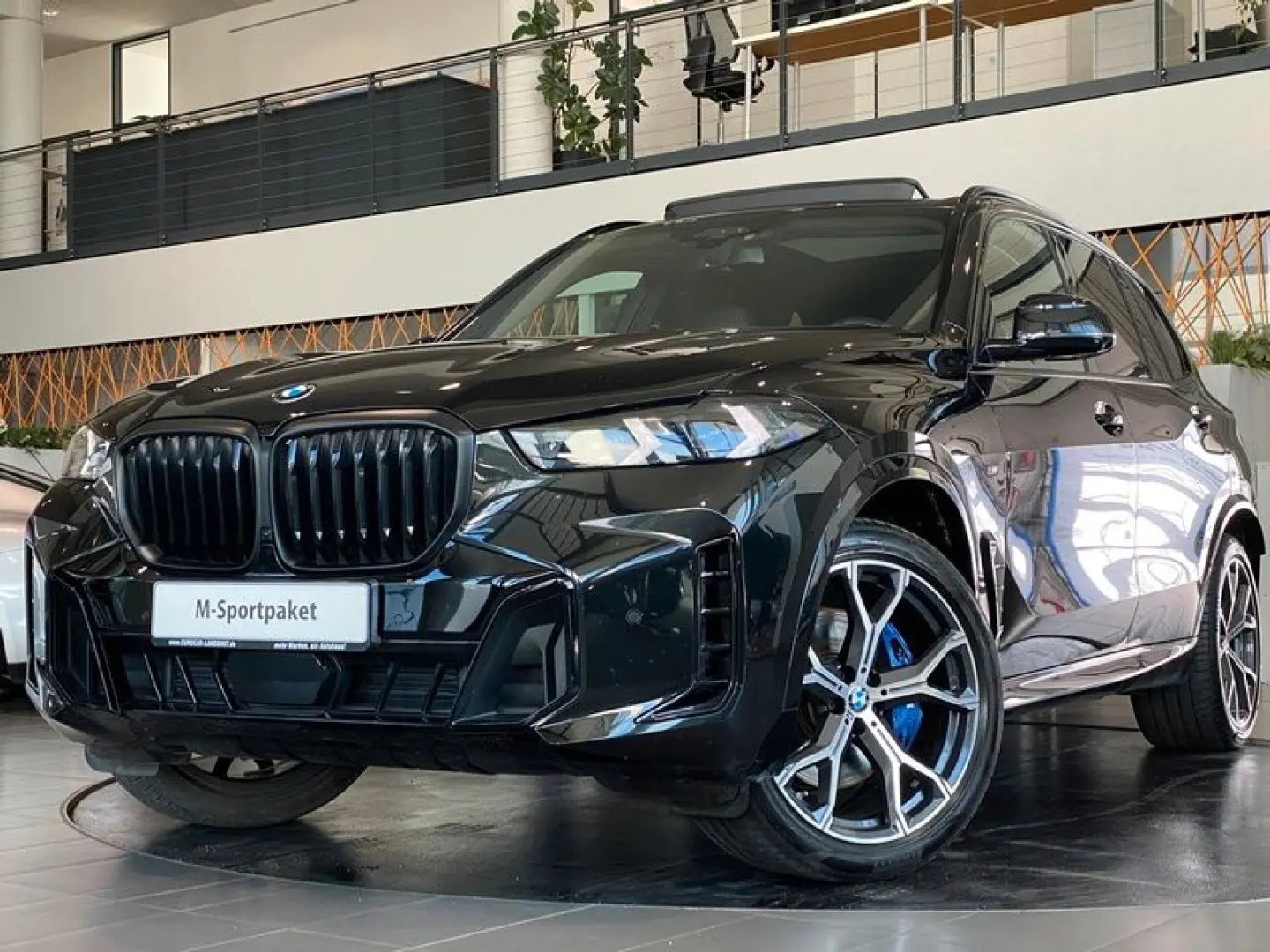 X5 40d M-Sport Pro M-Sitze Pano Sbel AHK ACC H&K