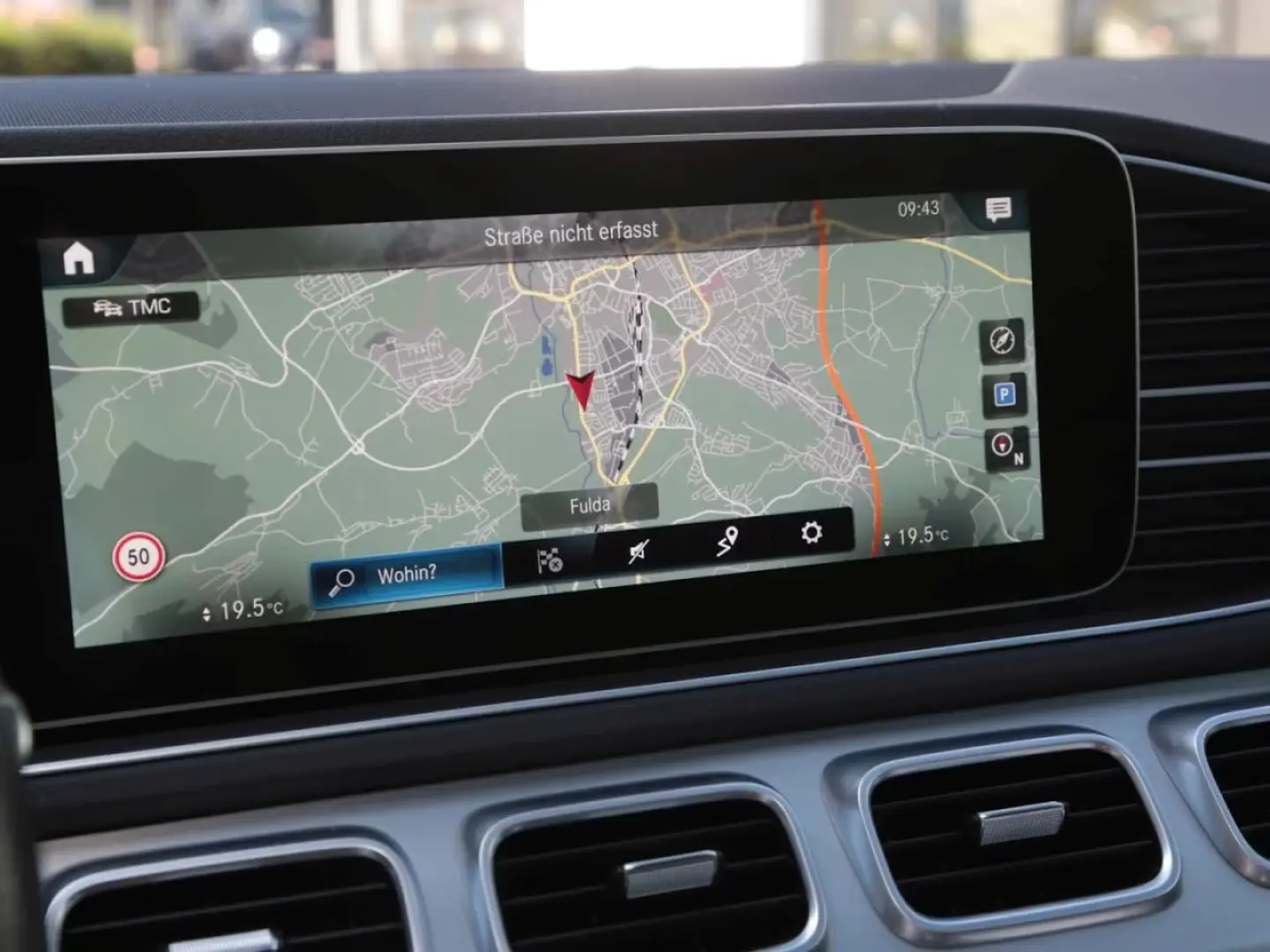 Mercedes-Benz GLE 450 4M AMG Memorie Burmester Panorama