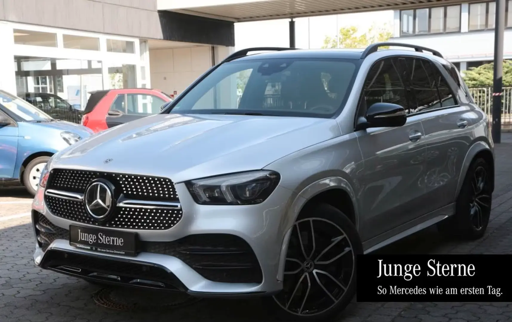Mercedes-Benz GLE 450 4M AMG Memorie Burmester Panorama