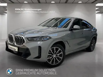 X6 xDrive30d M Sport Standheizung AHK Harman K