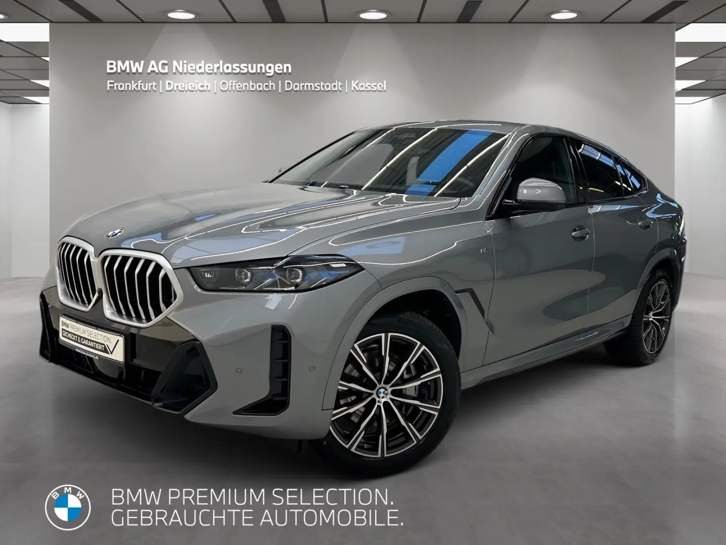 X6 xDrive30d M Sport Standheizung AHK Harman K