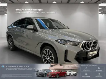 X6 xDrive30d M Sport Standheizung AHK Harman K