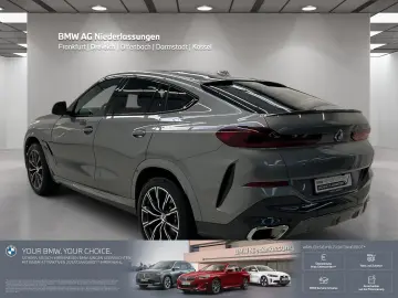 X6 xDrive30d M Sport Standheizung AHK Harman K