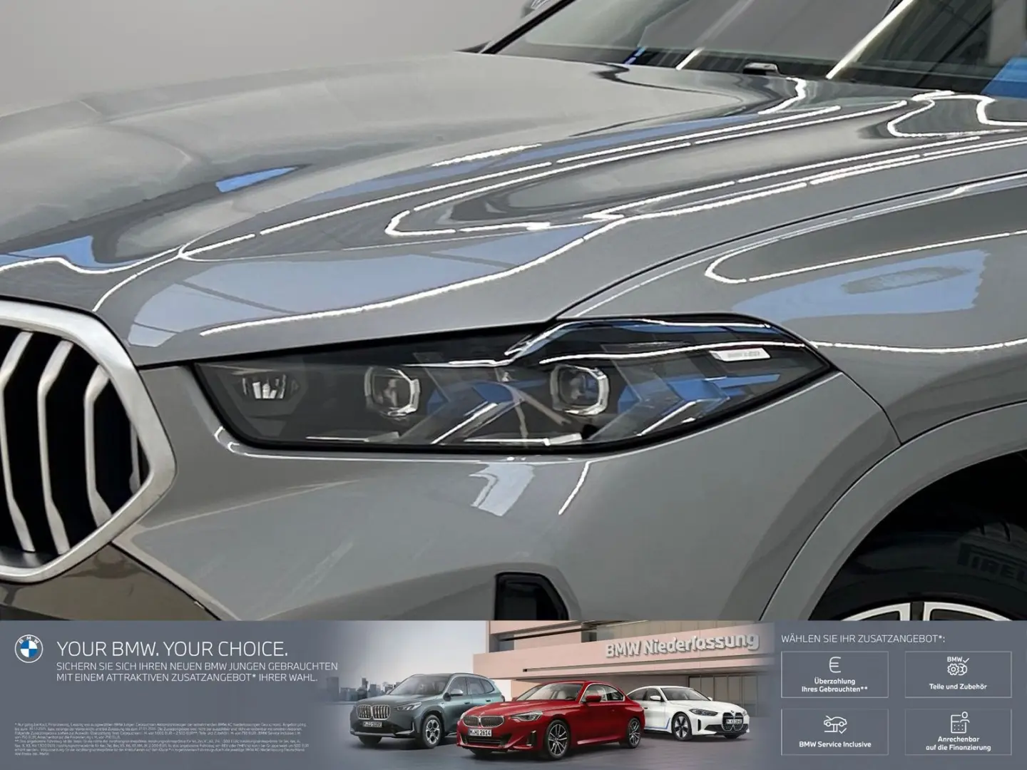 X6 xDrive30d M Sport Standheizung AHK Harman K