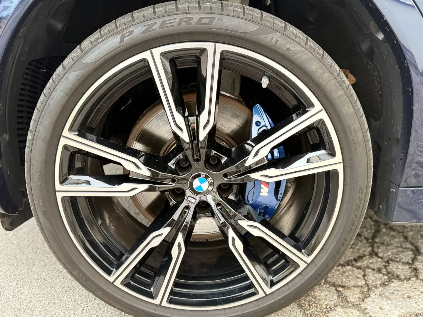 X6 30 d xDrive M Sport Pro  Carbon Kristall AHK