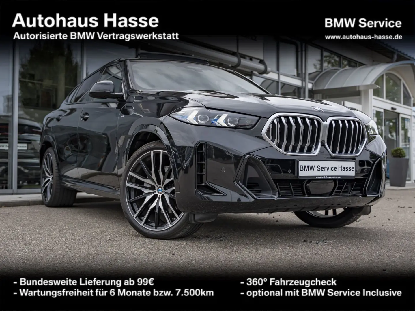 X6 xDrive30d M-Sport  22Z AKTIVLENK LUFTFEDER H