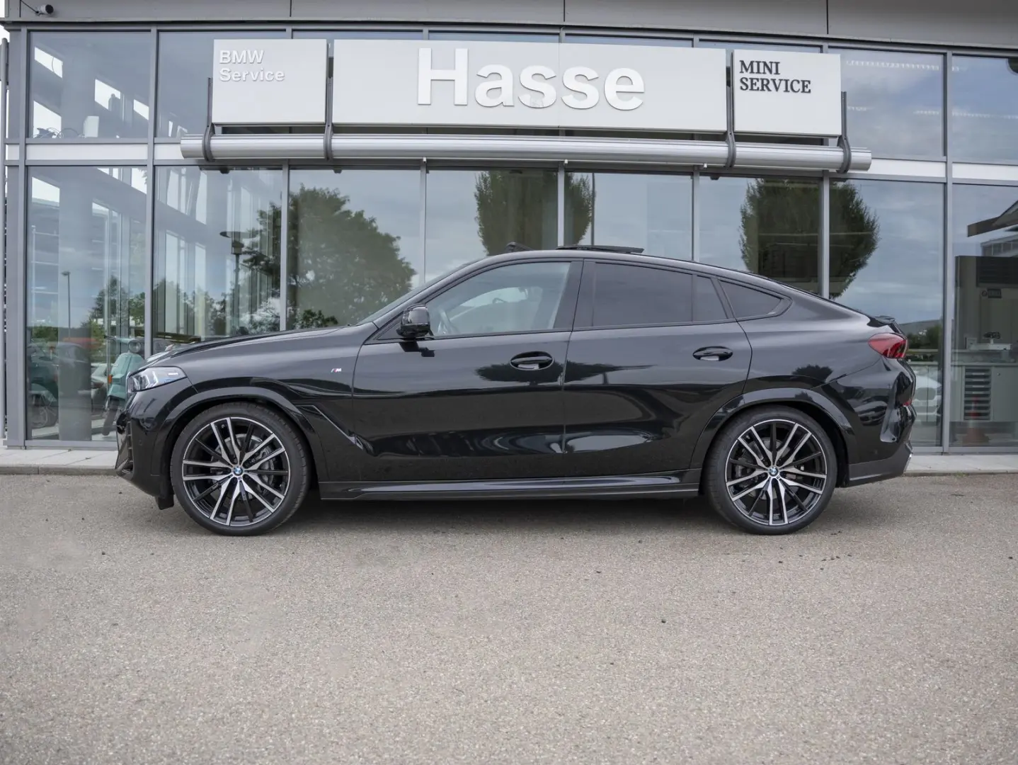 X6 xDrive30d M-Sport  22Z AKTIVLENK LUFTFEDER H