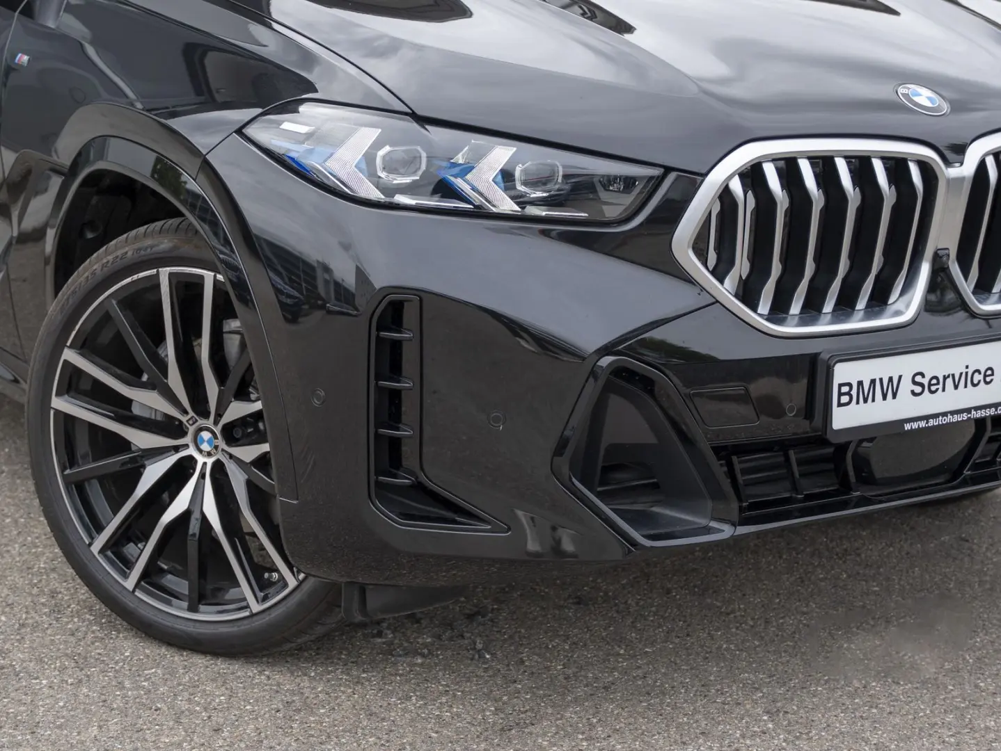X6 xDrive30d M-Sport  22Z AKTIVLENK LUFTFEDER H