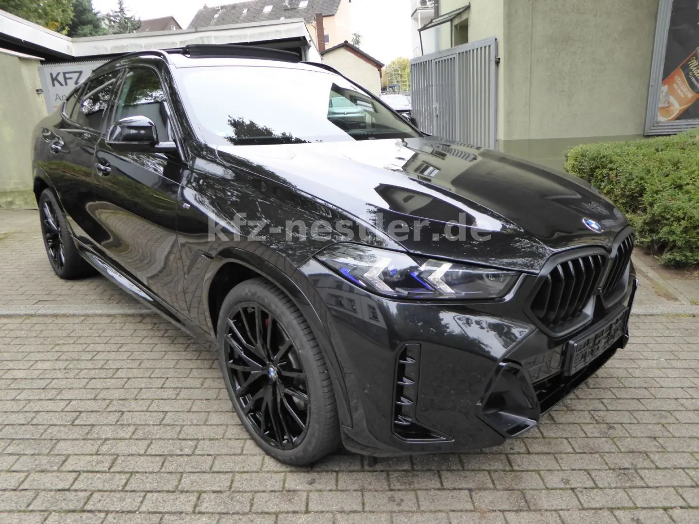 X6 40d M Sport Pro Pano Luft HUD 22Zoll AHK