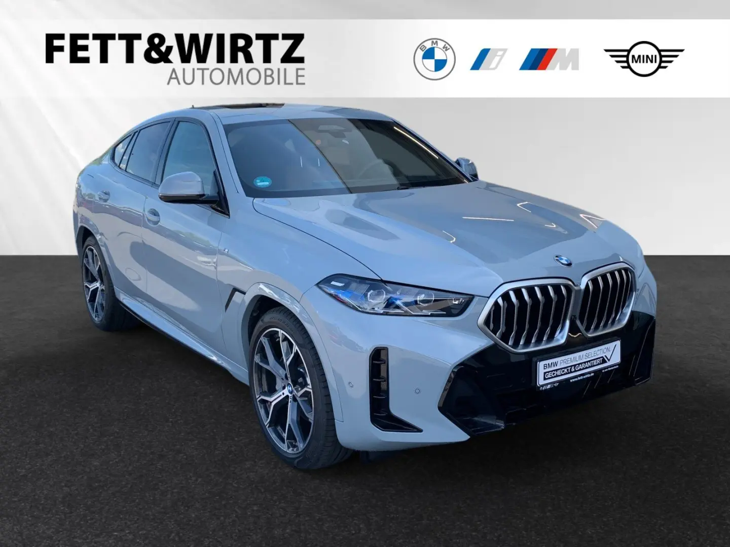 X6 xDrive30d M Sport SkyLounge AHK B&W Standhzg.