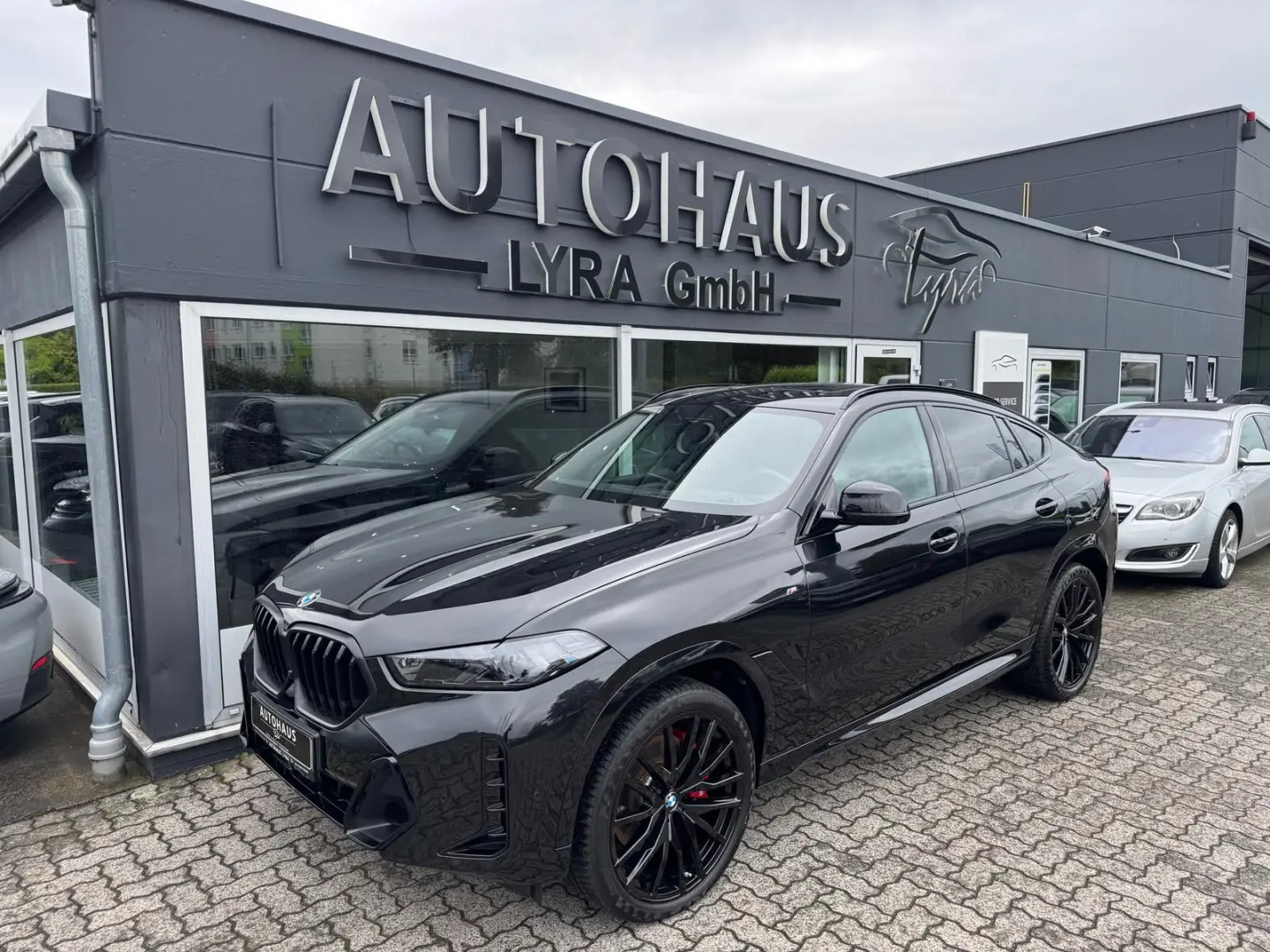 X6 40d xDrive M-Sport Pro LED PANO H&K 360 KAM