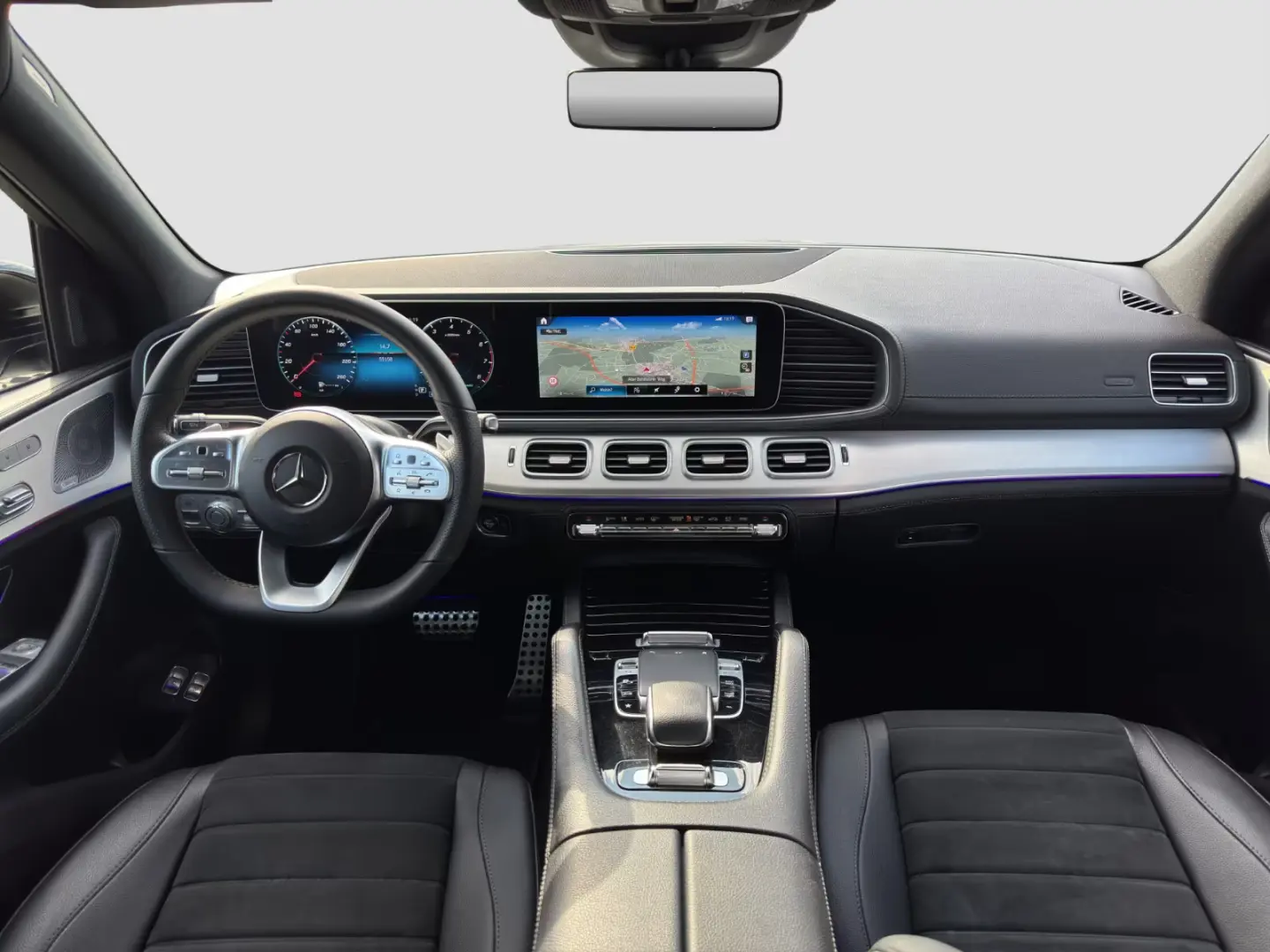 Mercedes-Benz GLE 450 4M AMG DISTR AIRMATIC AHK