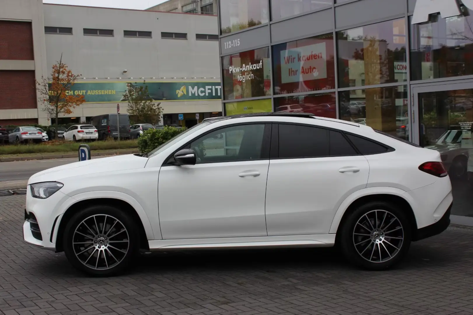 Mercedes-Benz GLE 350 d 4-M Coupe AMG Distr. Pano
