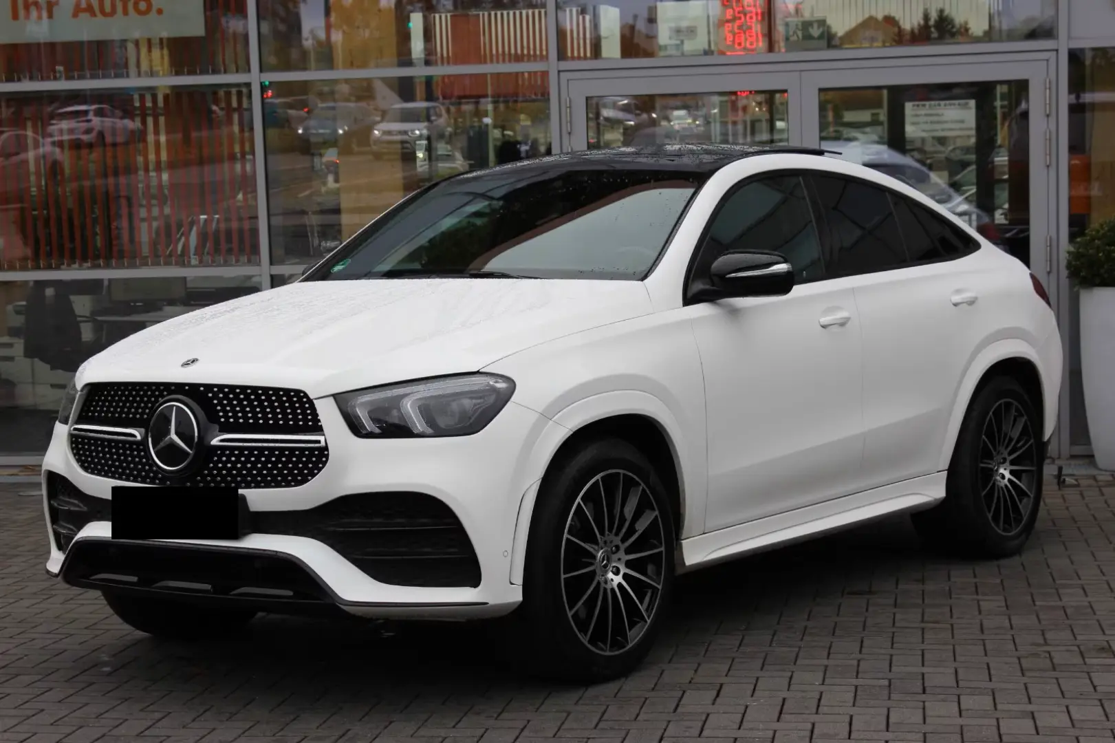 Mercedes-Benz GLE 350 d 4-M Coupe AMG Distr. Pano