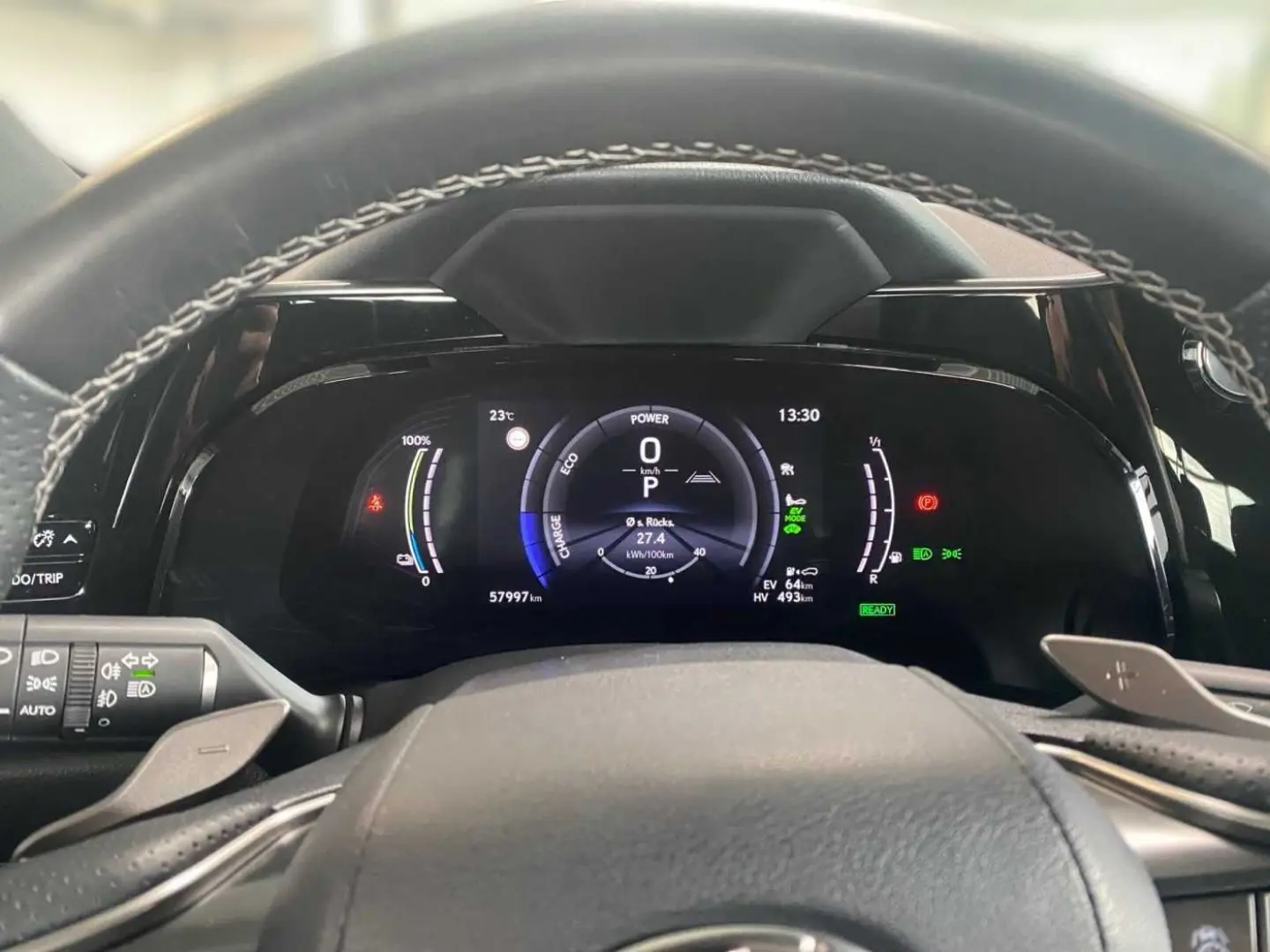 NX 450h  Plug-In Hybrid E-FOUR SHZ LED KLIMA