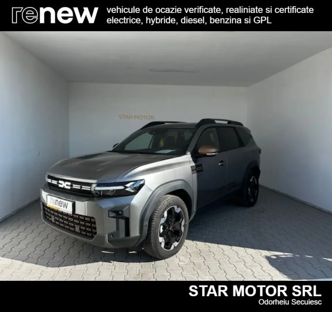 DACIA BIGSTER 1.2 TCe MHEV 130 4X4 Extreme