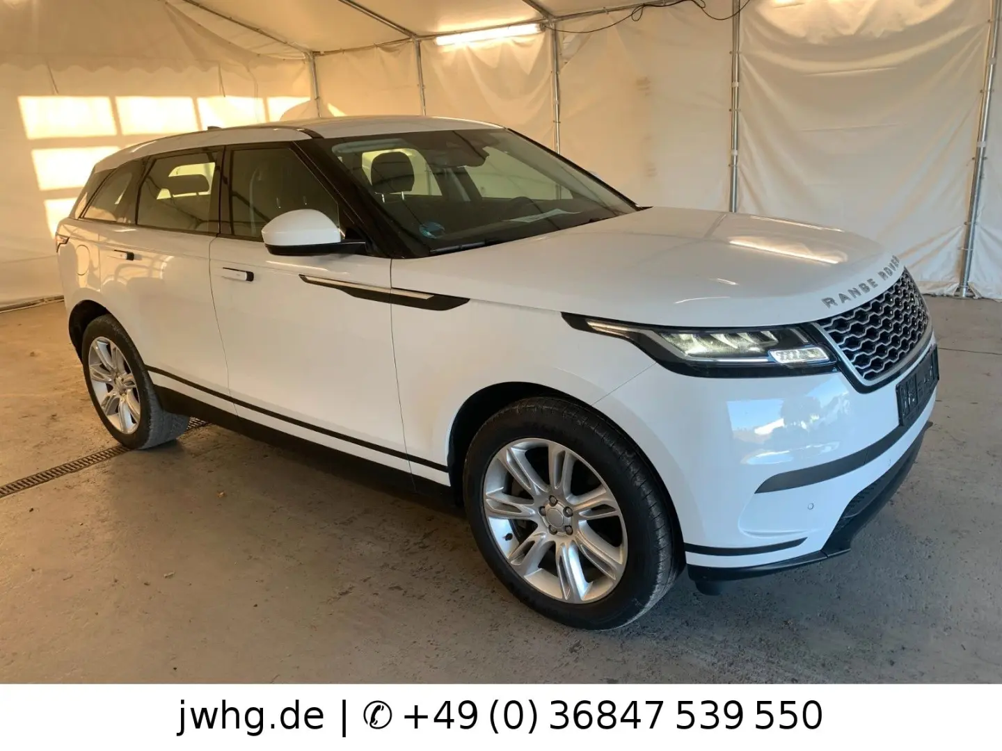 Range Rover Velar P400E AWD ACC SpurA Kam 20