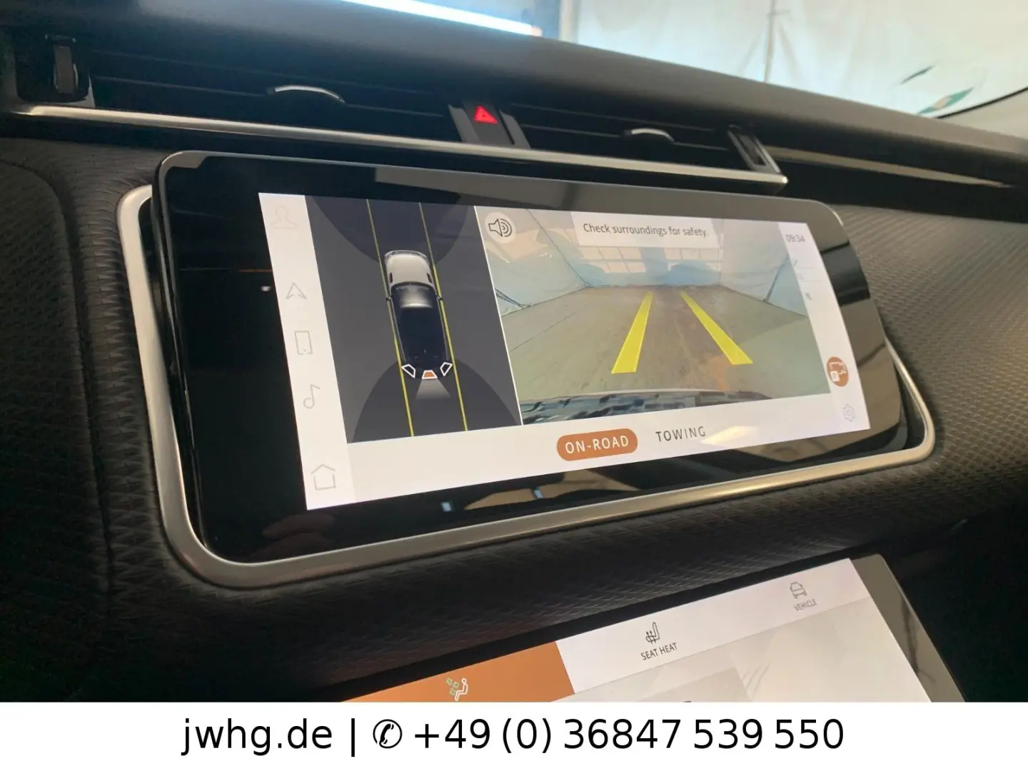 Range Rover Velar P400E AWD ACC SpurA Kam 20