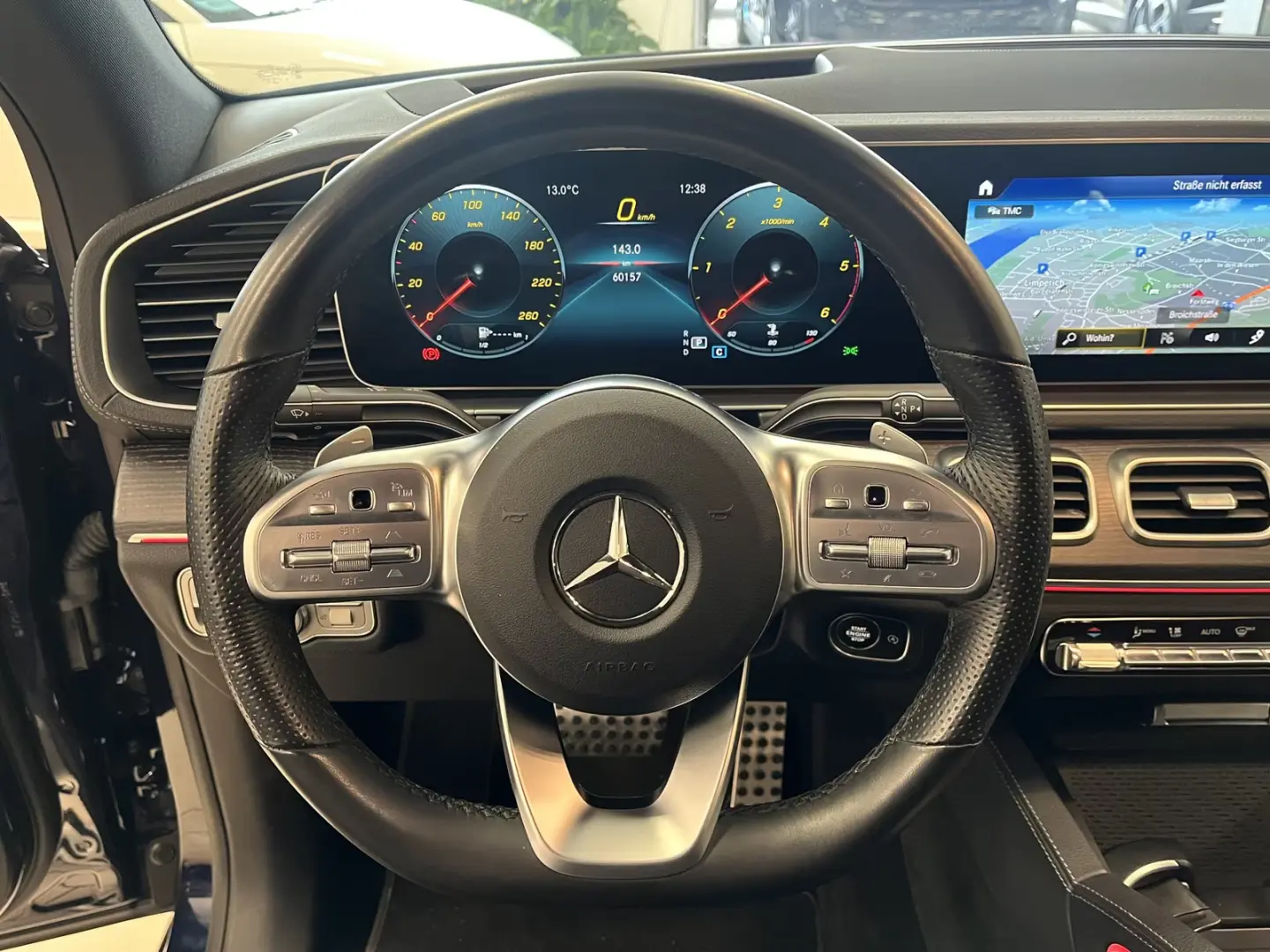 Mercedes-Benz GLE 400 AMG-Line Distr.  AHK HUD