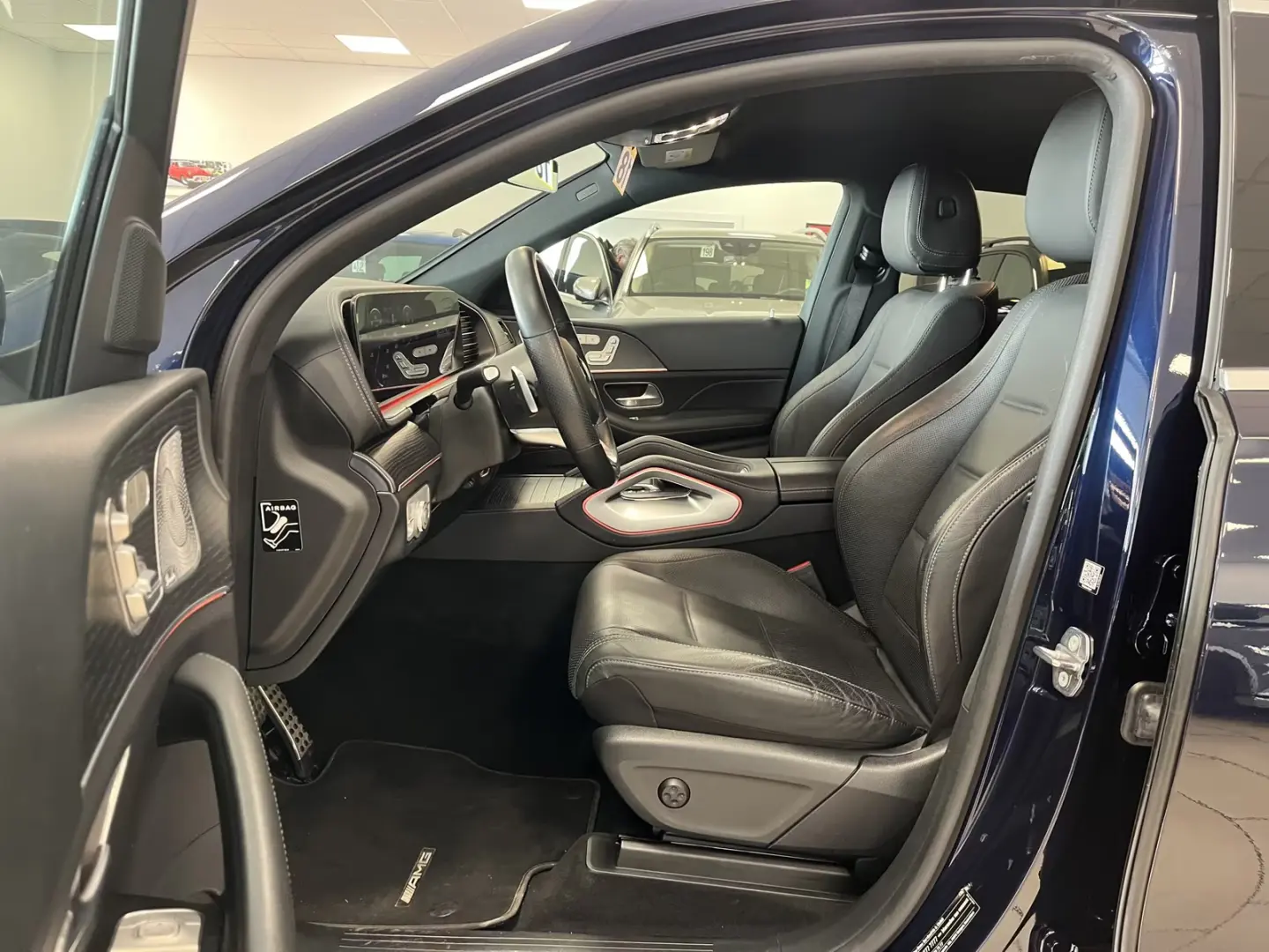 Mercedes-Benz GLE 400 AMG-Line Distr.  AHK HUD