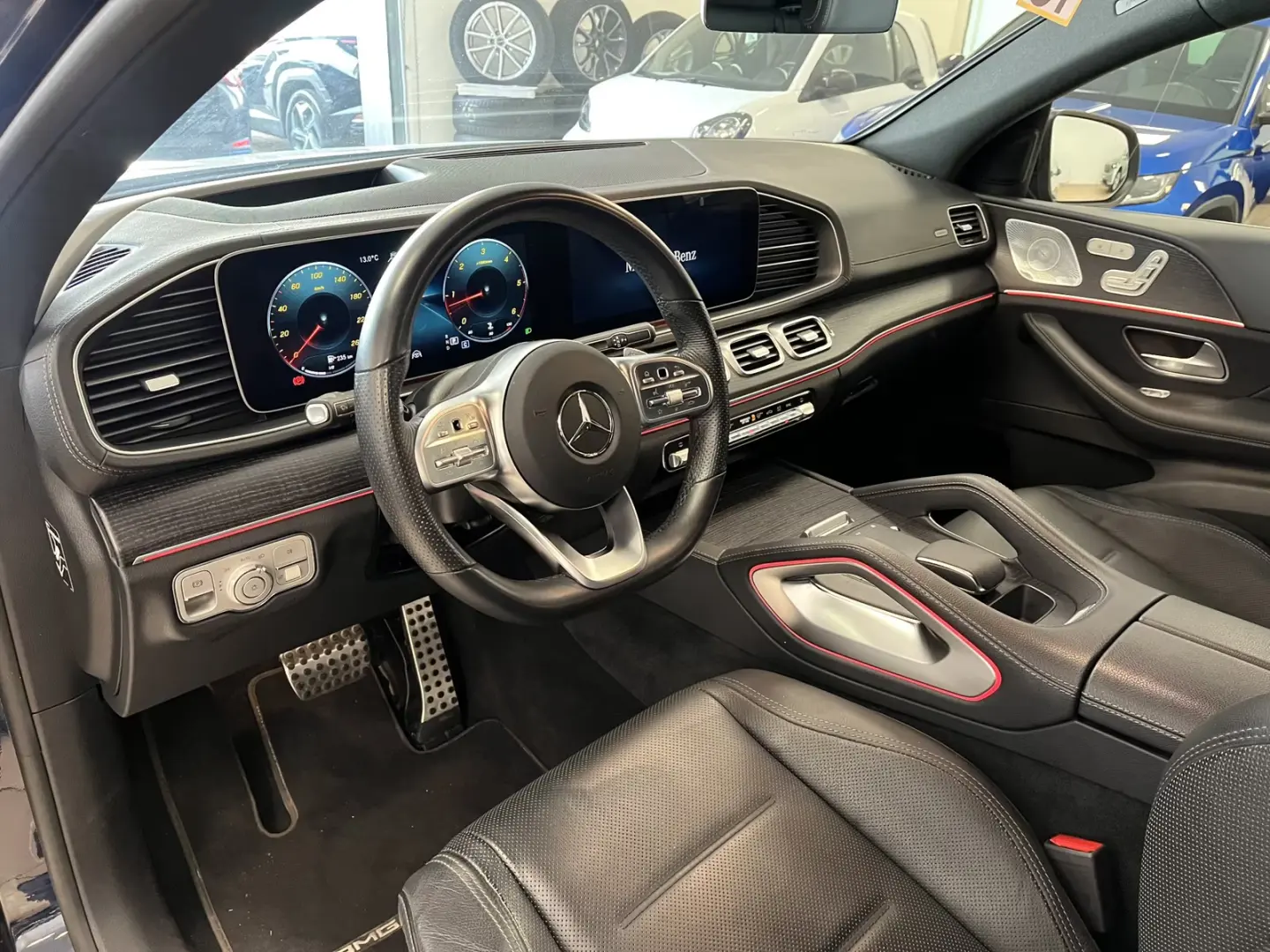 Mercedes-Benz GLE 400 AMG-Line Distr.  AHK HUD