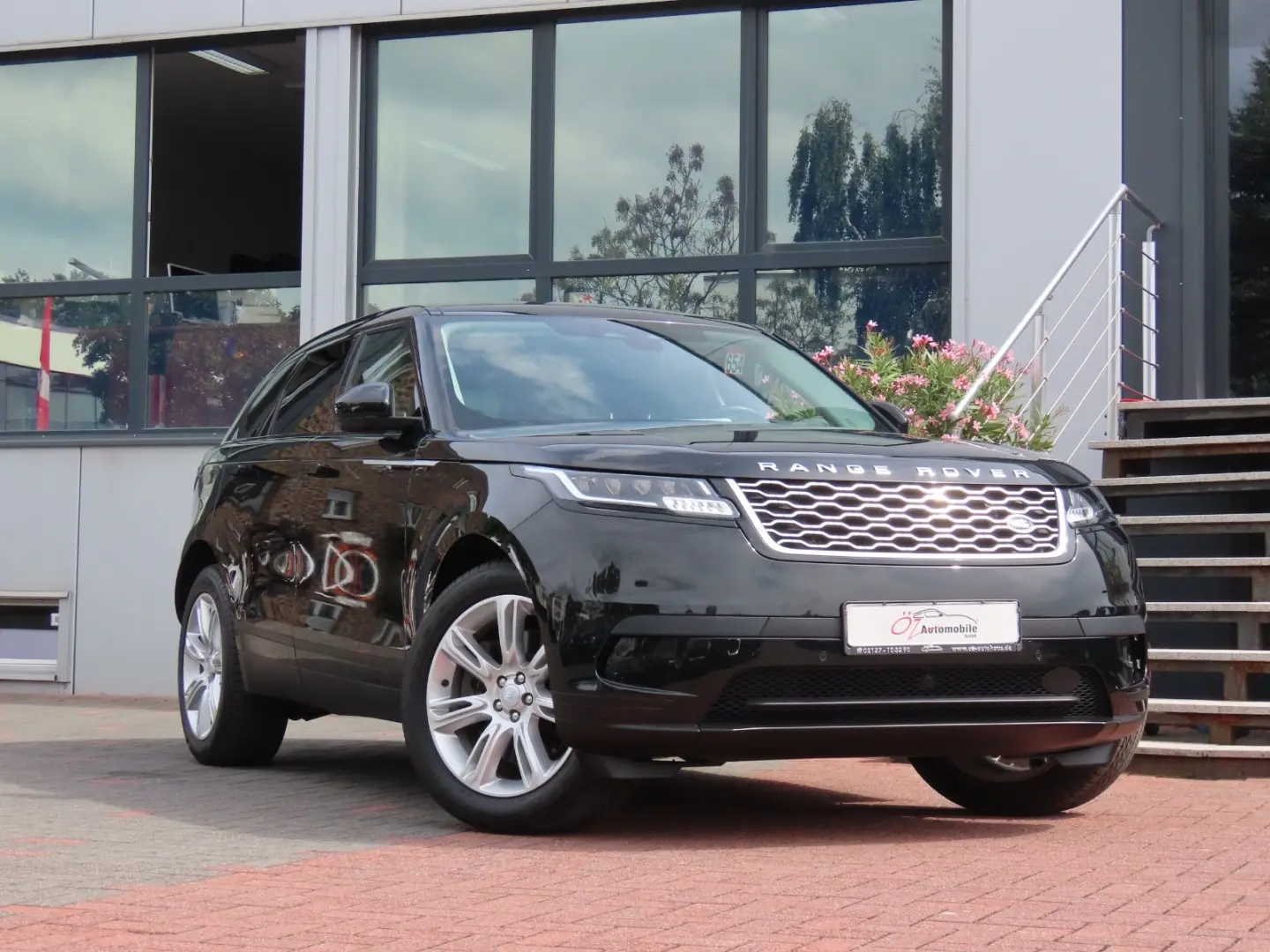 Range Rover Velar Leder Memory Ambiente