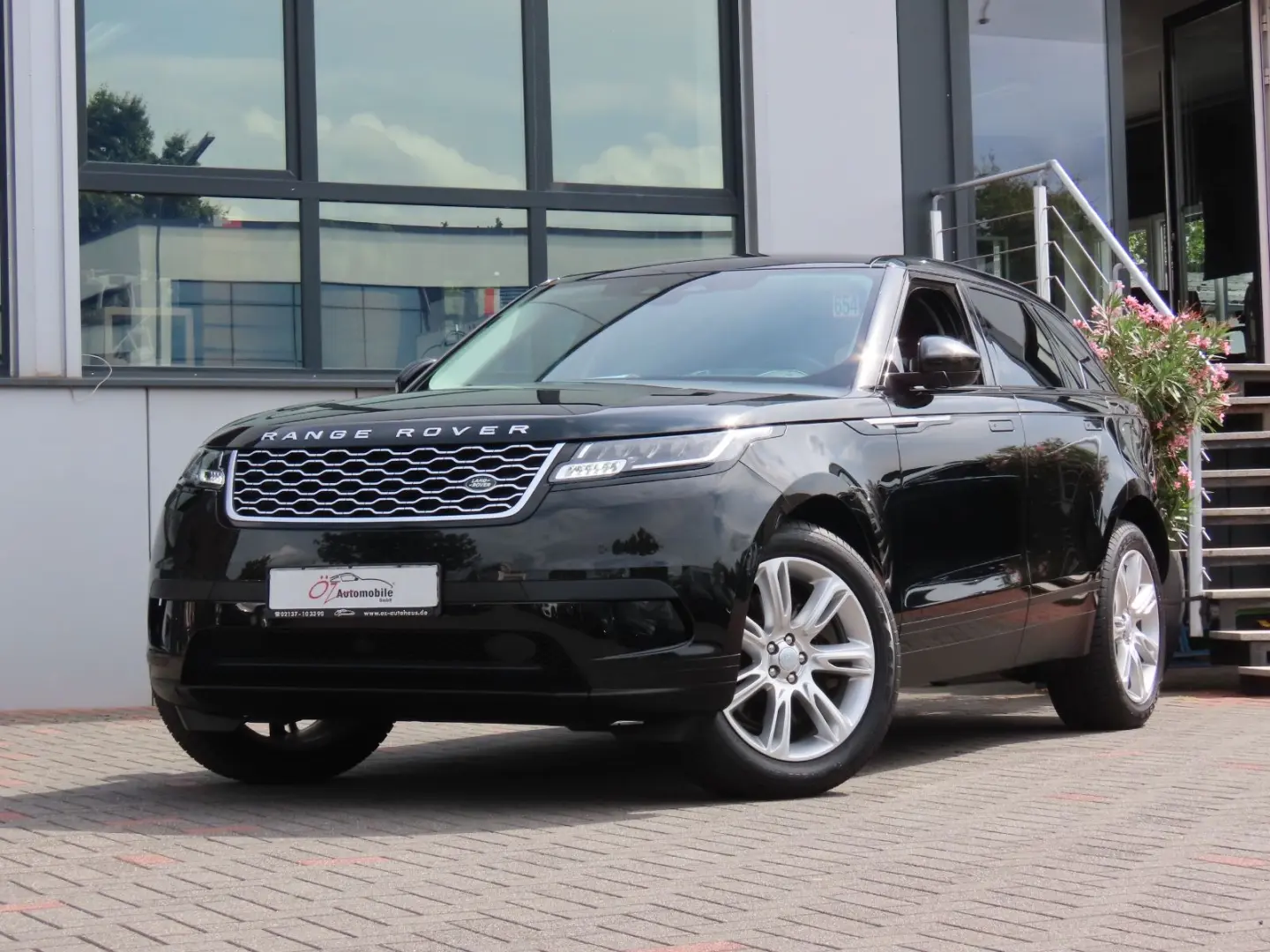 Range Rover Velar Leder Memory Ambiente