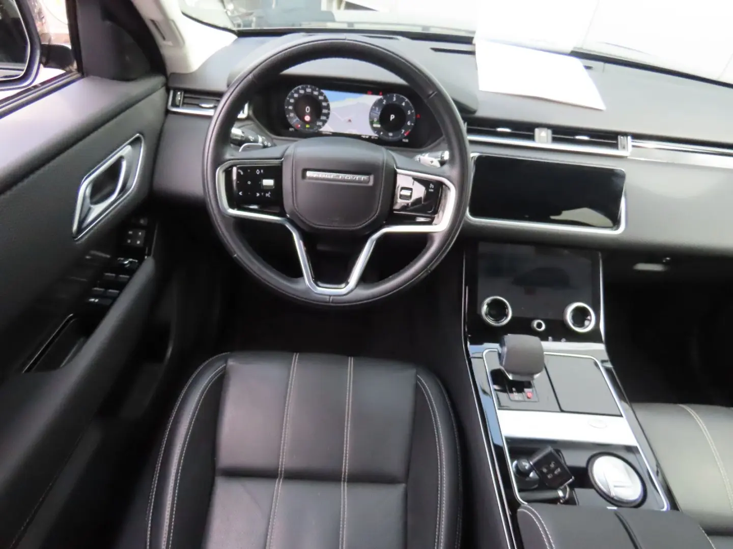 Range Rover Velar Leder Memory Ambiente