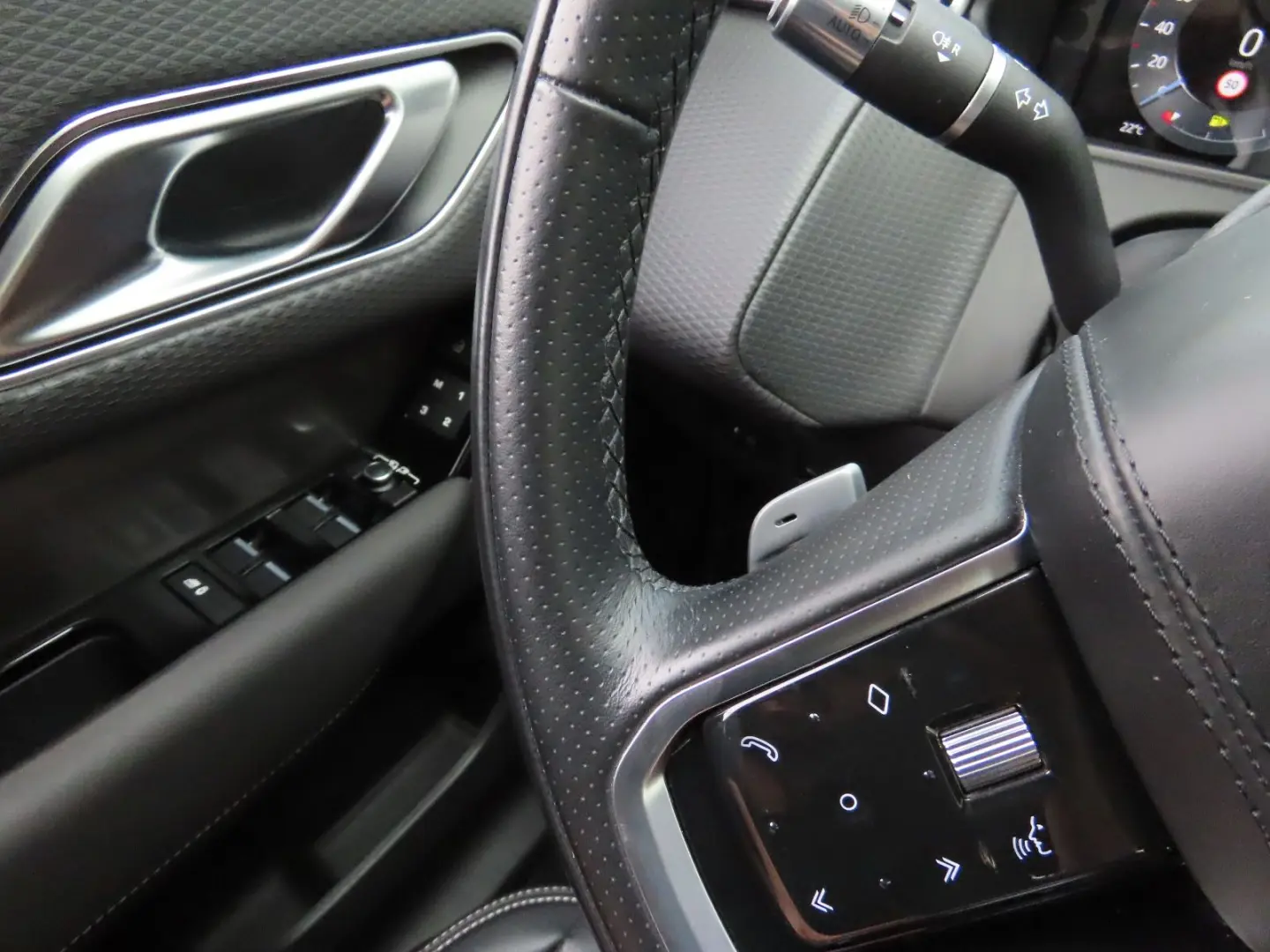 Range Rover Velar Leder Memory Ambiente