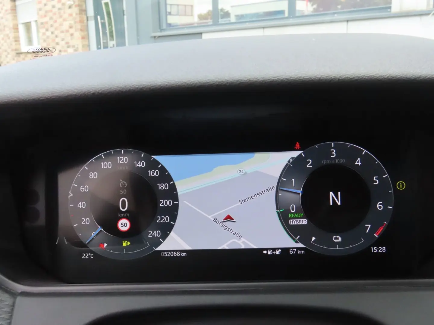 Range Rover Velar Leder Memory Ambiente