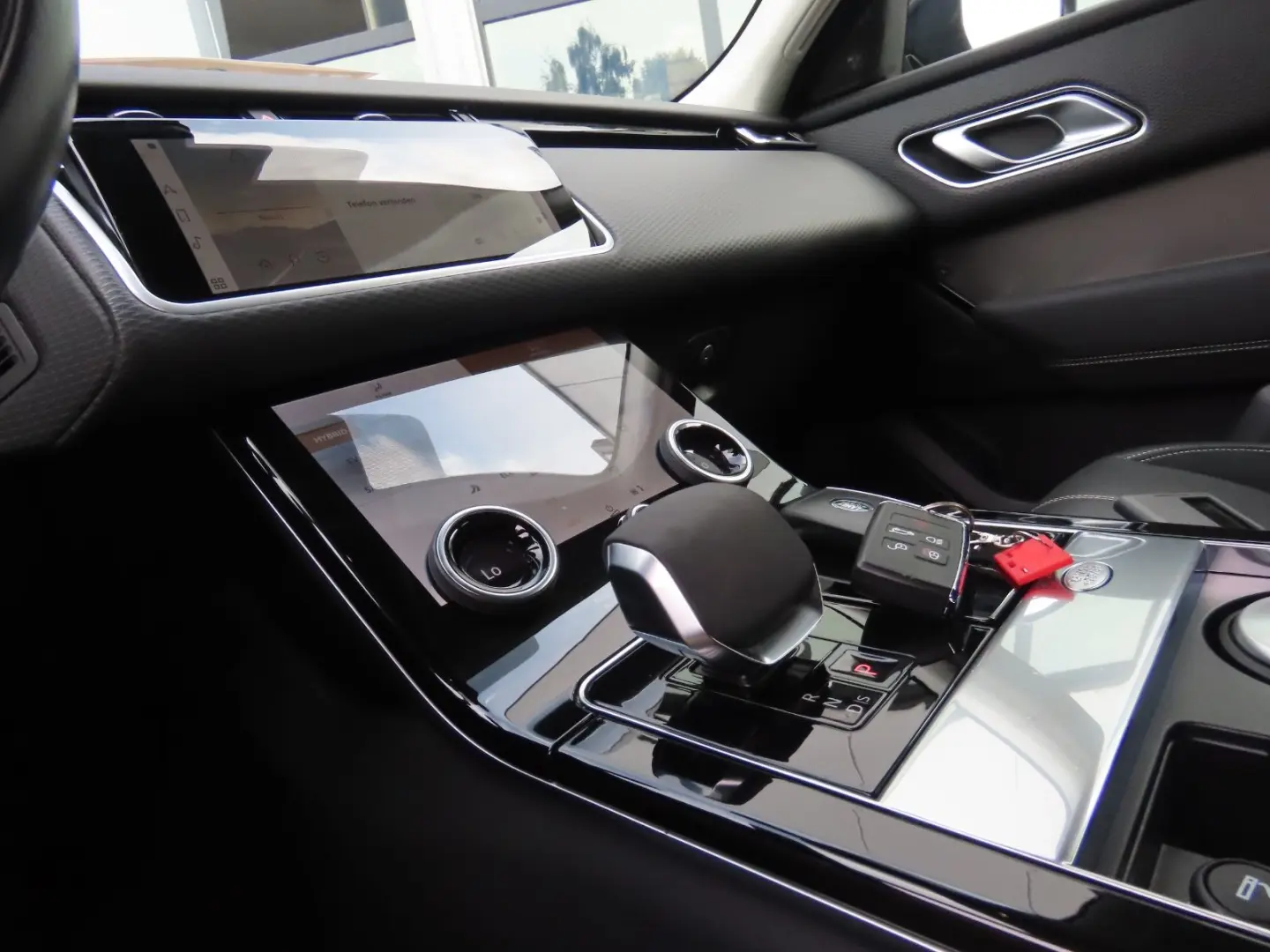 Range Rover Velar Leder Memory Ambiente
