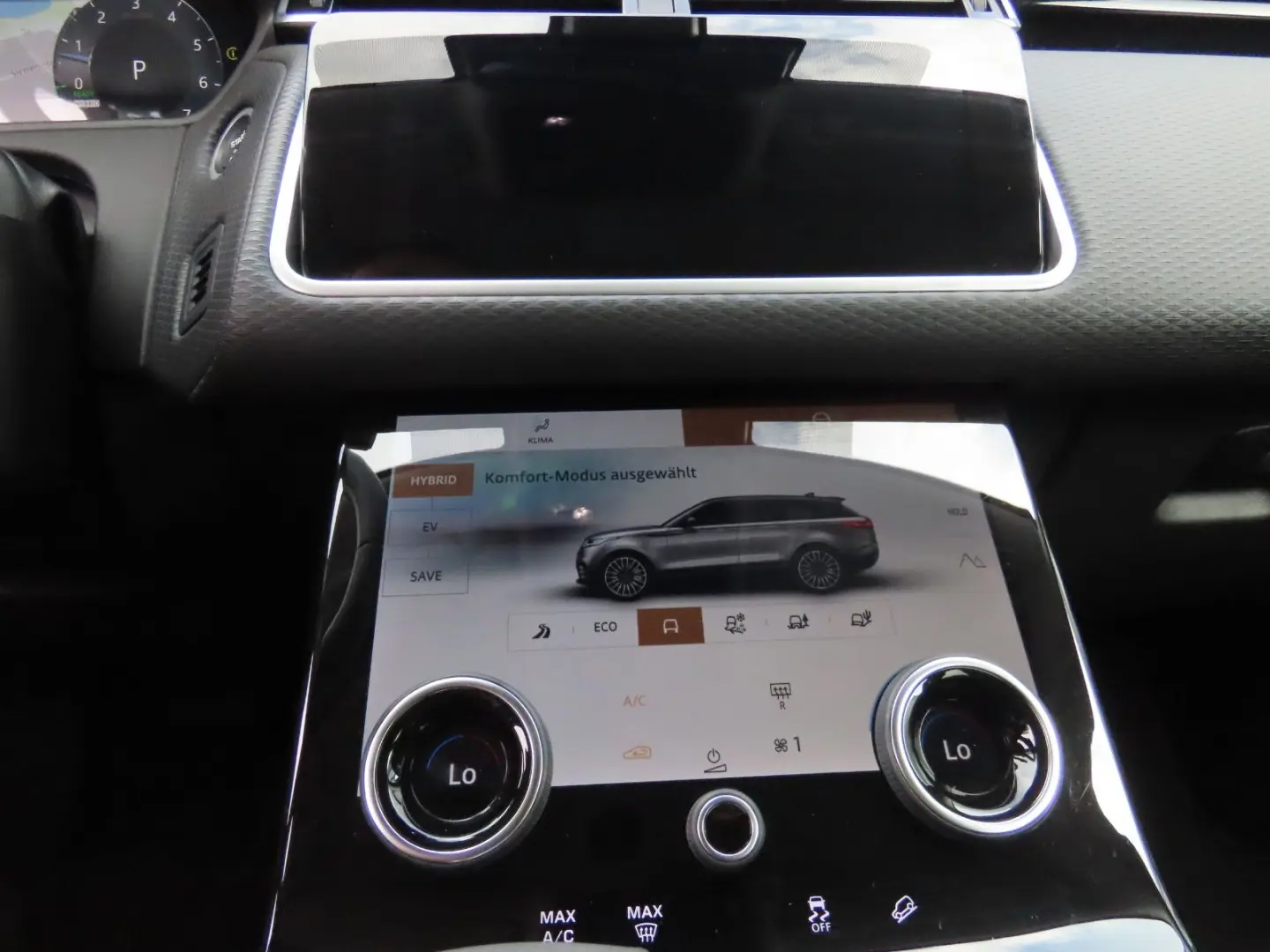 Range Rover Velar Leder Memory Ambiente