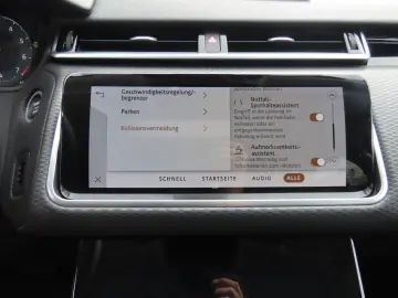 Range Rover Velar Leder Memory Ambiente