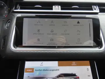 Range Rover Velar Leder Memory Ambiente