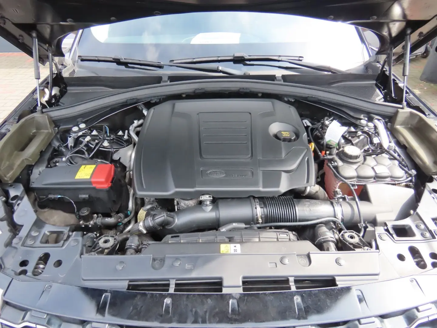 Range Rover Velar Leder Memory Ambiente