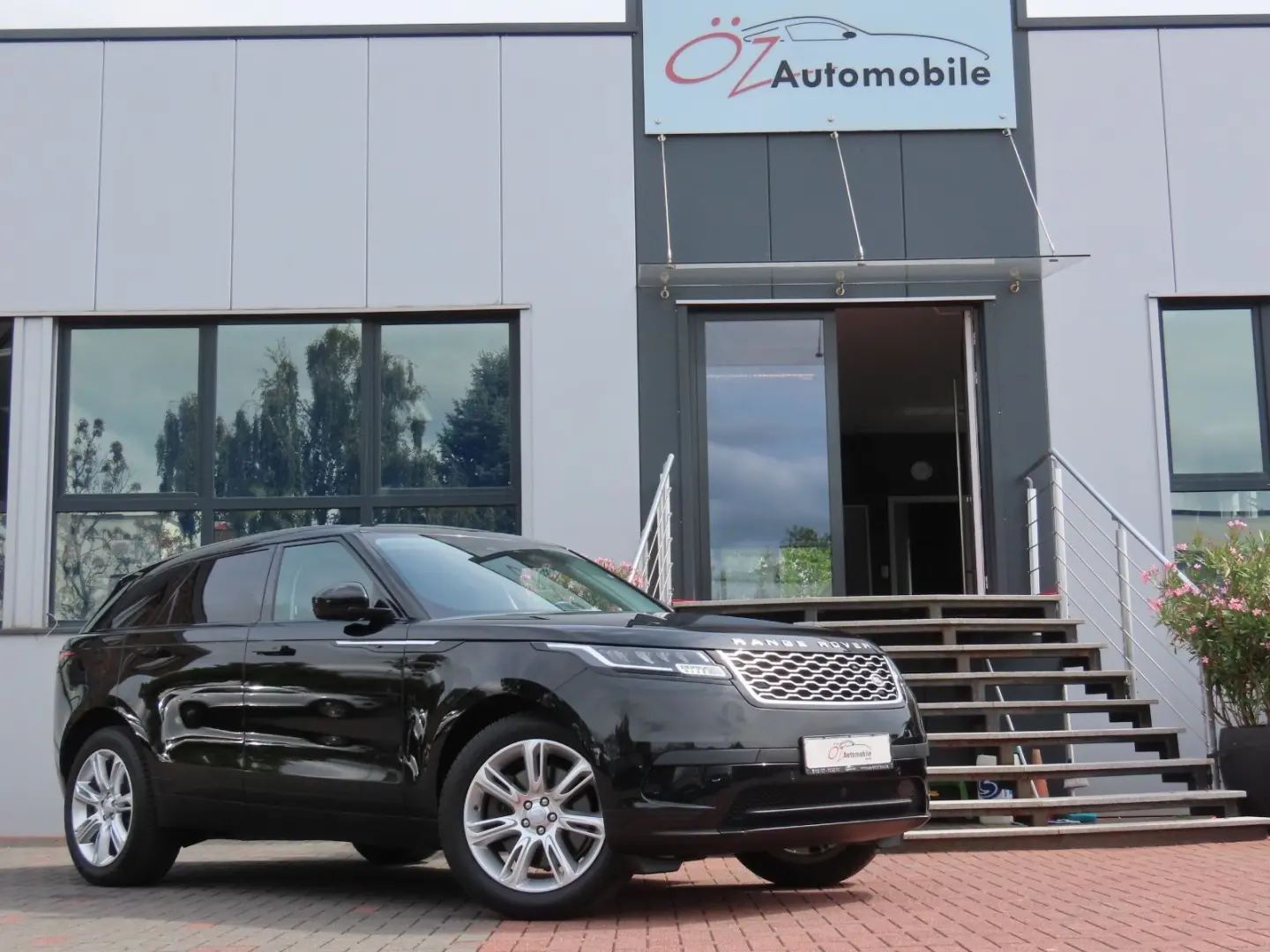 Range Rover Velar Leder Memory Ambiente