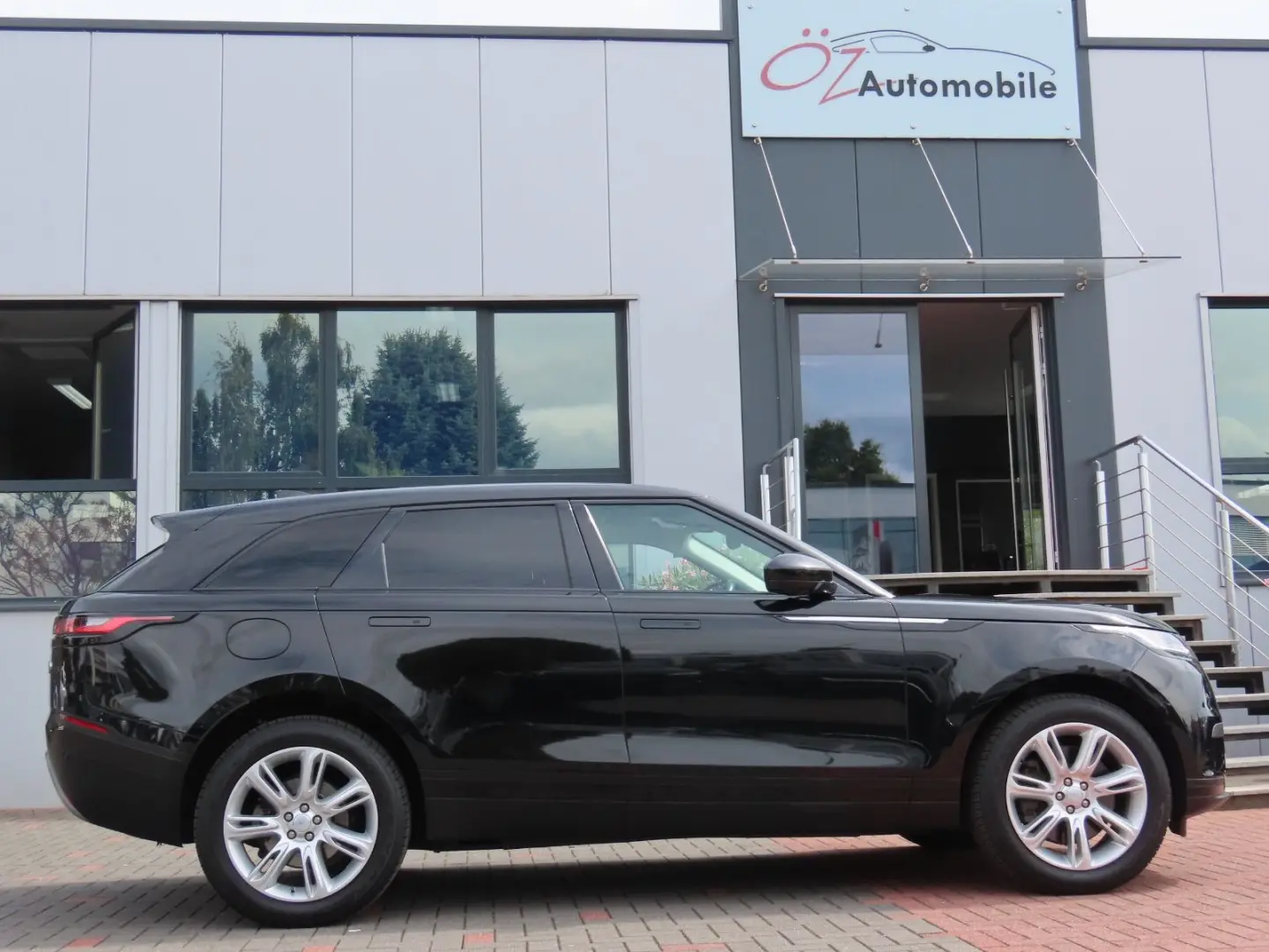 Range Rover Velar Leder Memory Ambiente