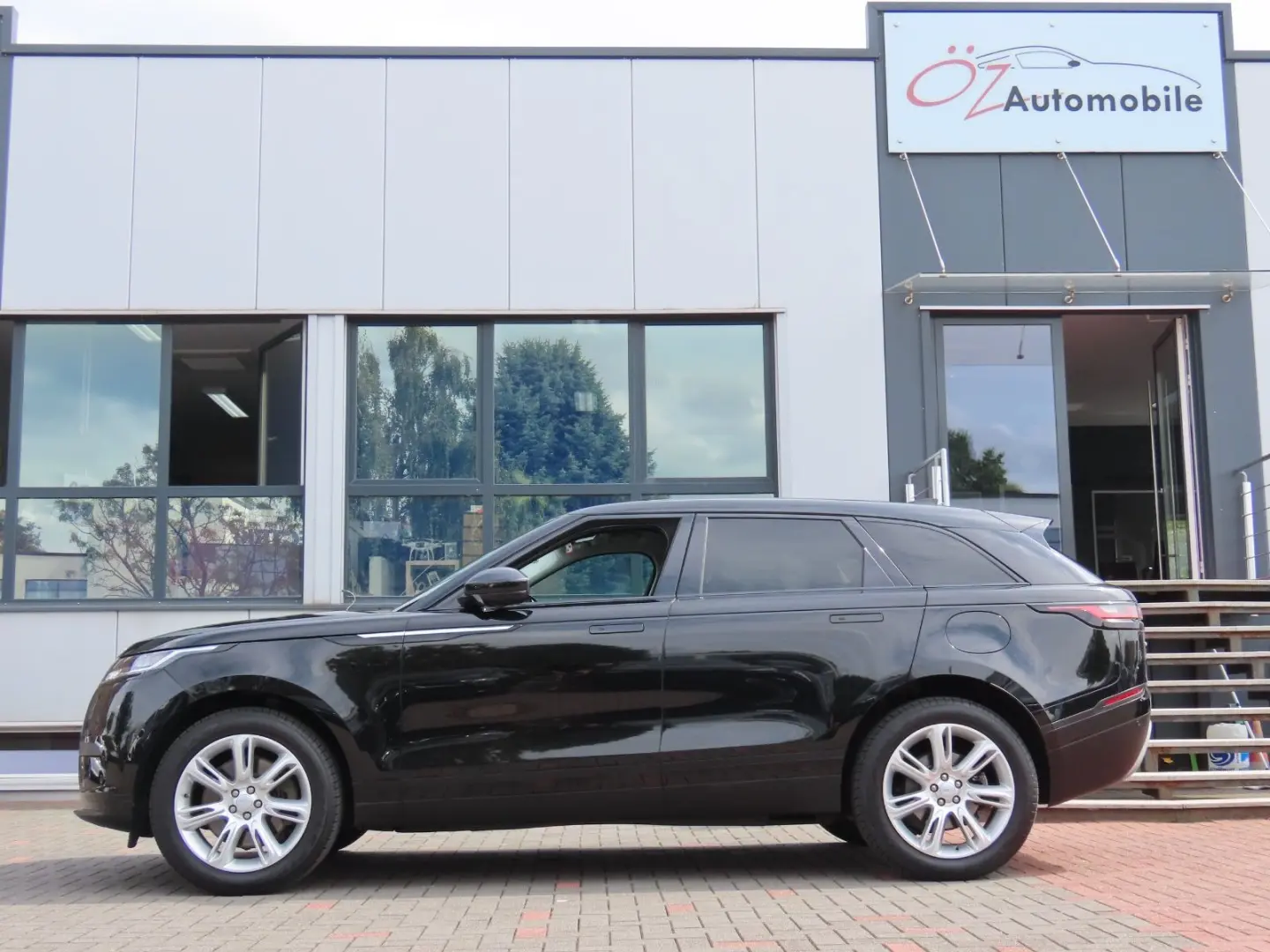 Range Rover Velar Leder Memory Ambiente