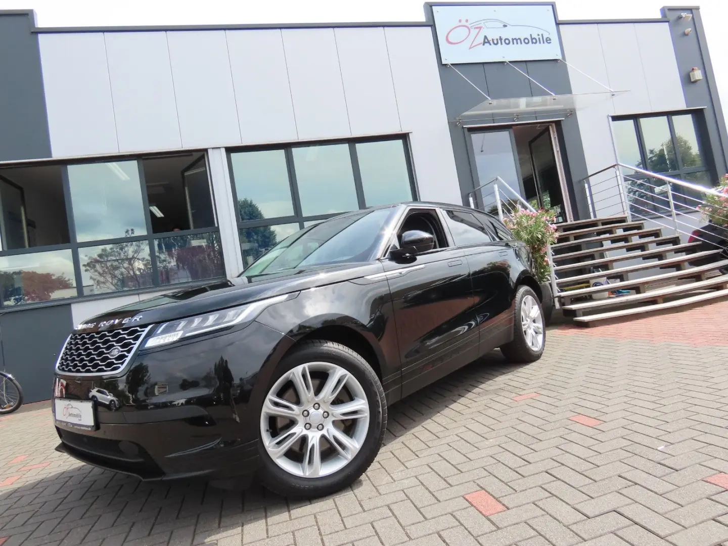 Range Rover Velar Leder Memory Ambiente