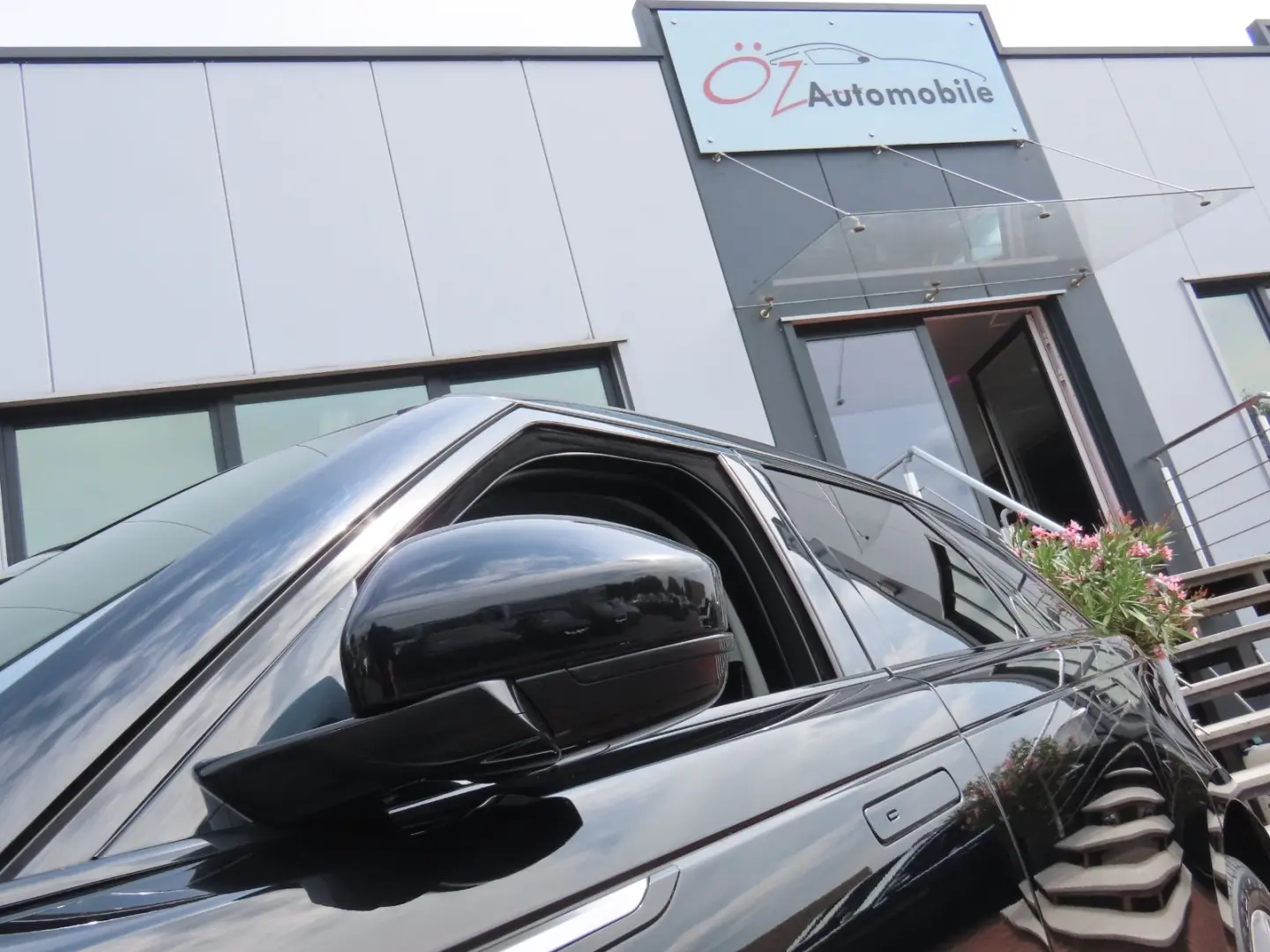 Range Rover Velar Leder Memory Ambiente