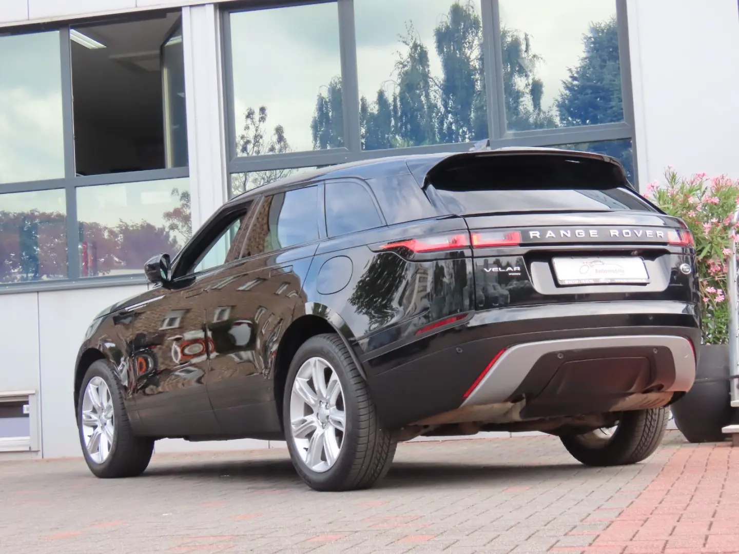 Range Rover Velar Leder Memory Ambiente