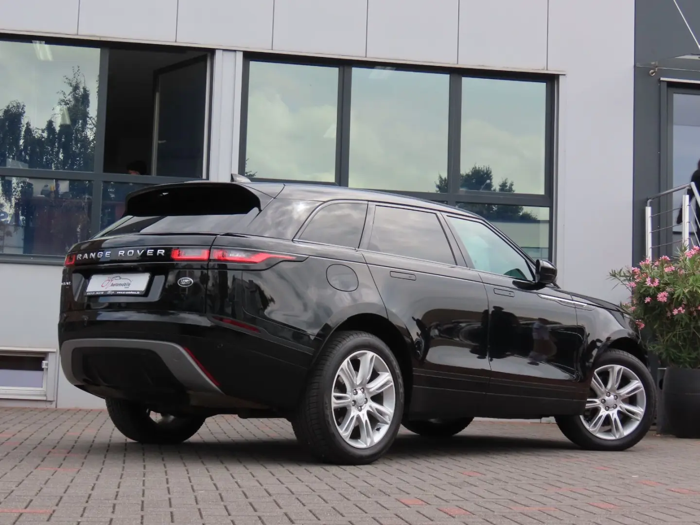 Range Rover Velar Leder Memory Ambiente