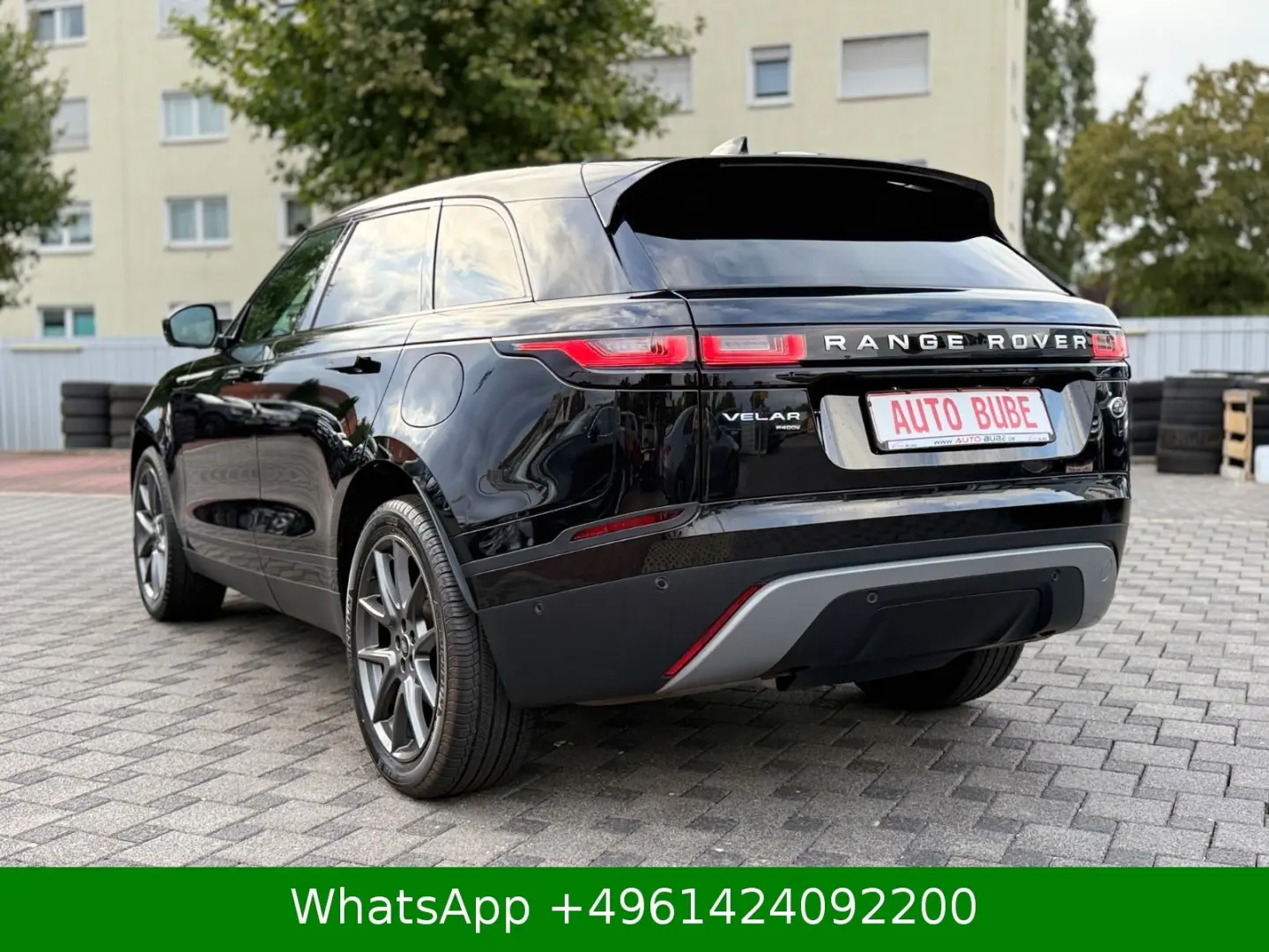 Range Rover Velar P400 21 ZOLL   360 KAM