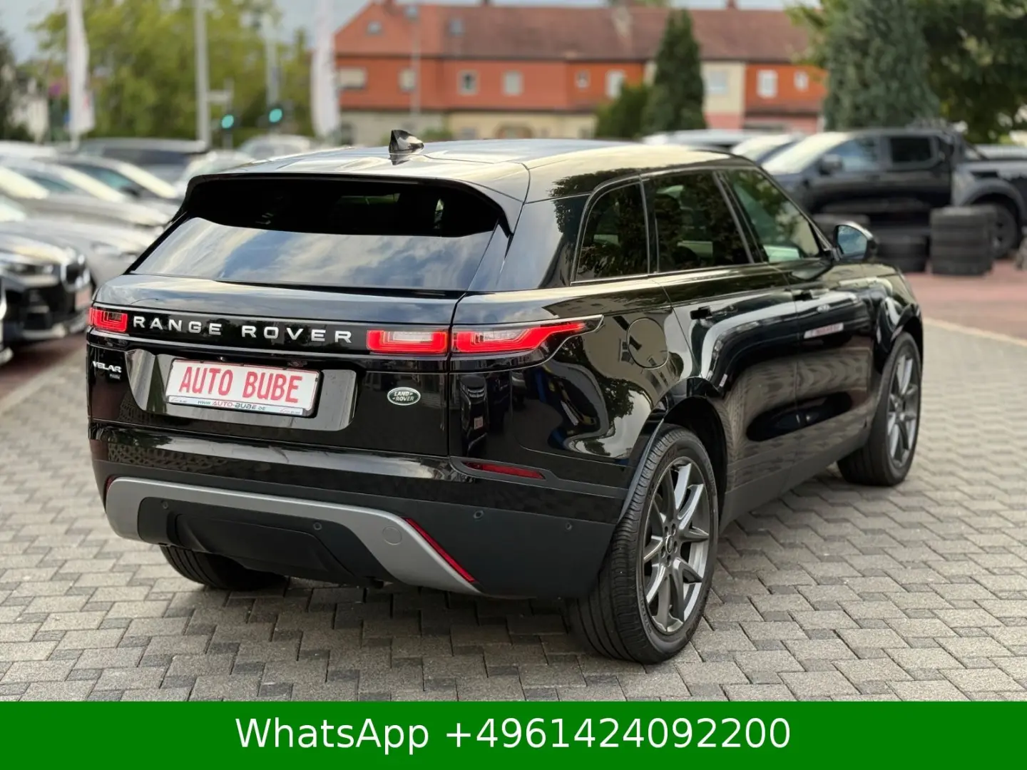 Range Rover Velar P400 21 ZOLL   360 KAM