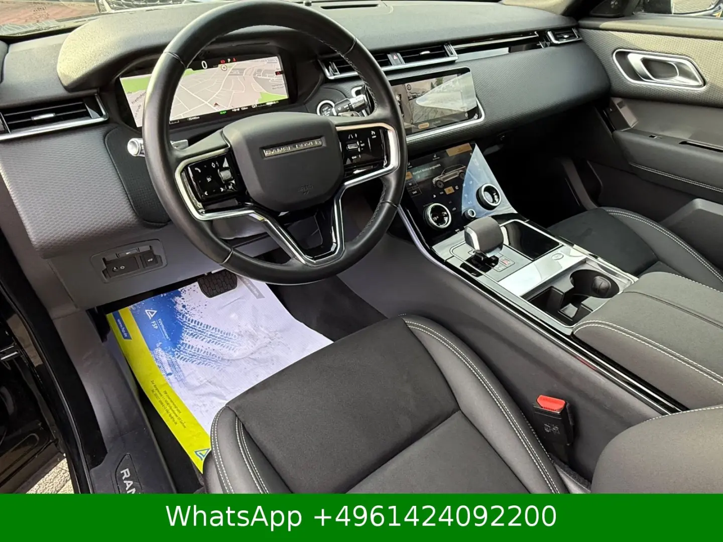 Range Rover Velar P400 21 ZOLL   360 KAM