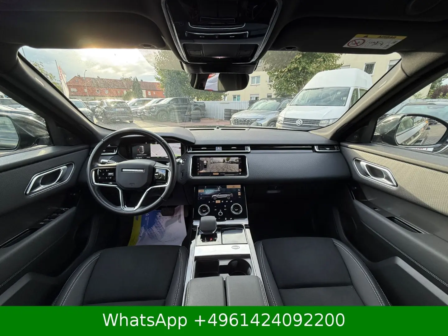 Range Rover Velar P400 21 ZOLL   360 KAM
